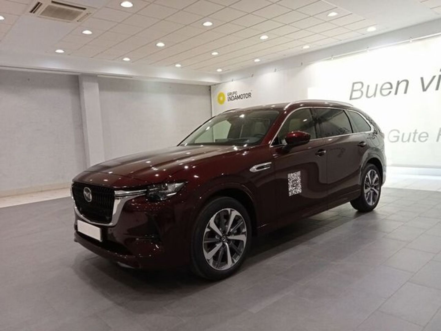 Mazda CX-80 e-SKYACTIV D MHEV Takumi Plus AWD Auto 187 kW (254 CV) Rojo All Terrain / Pick-up