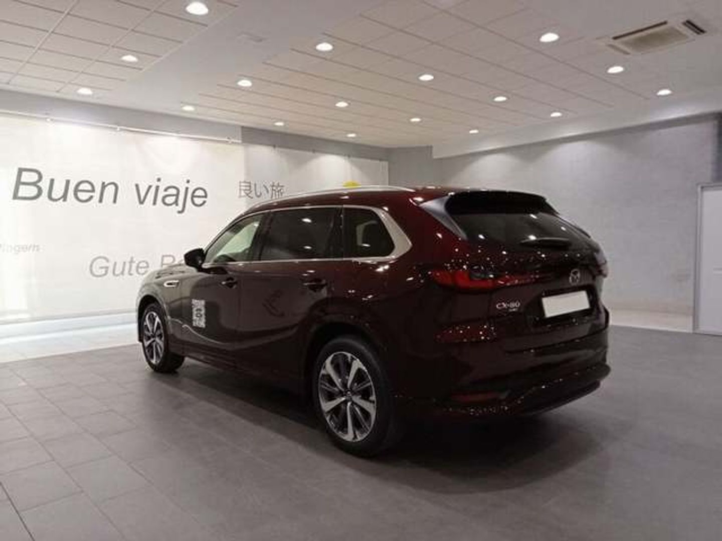 Mazda CX-80 e-SKYACTIV D MHEV Takumi Plus AWD Auto 187 kW (254 CV)