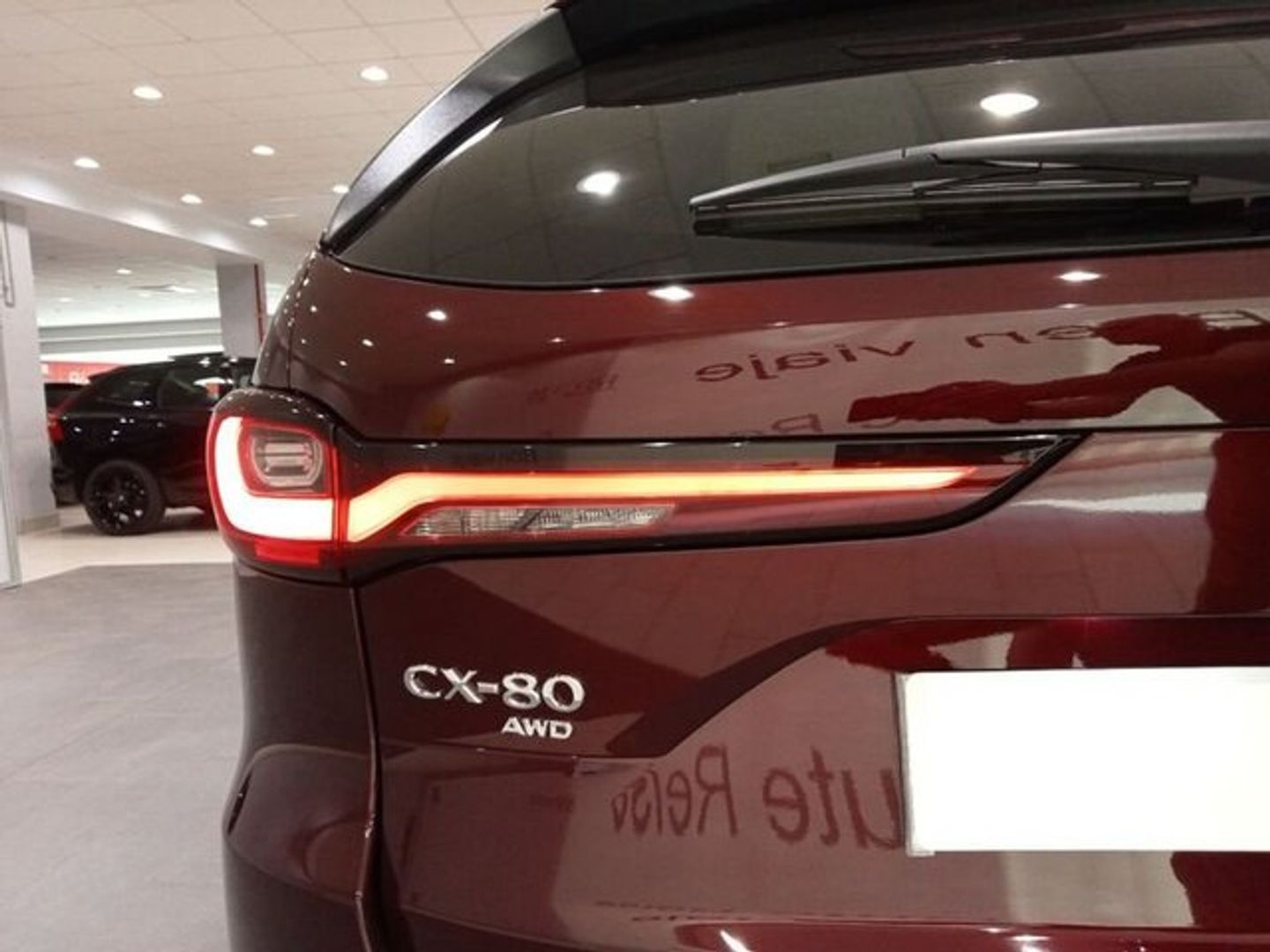 Mazda CX-80 e-SKYACTIV D MHEV Takumi Plus AWD Auto 187 kW (254 CV)