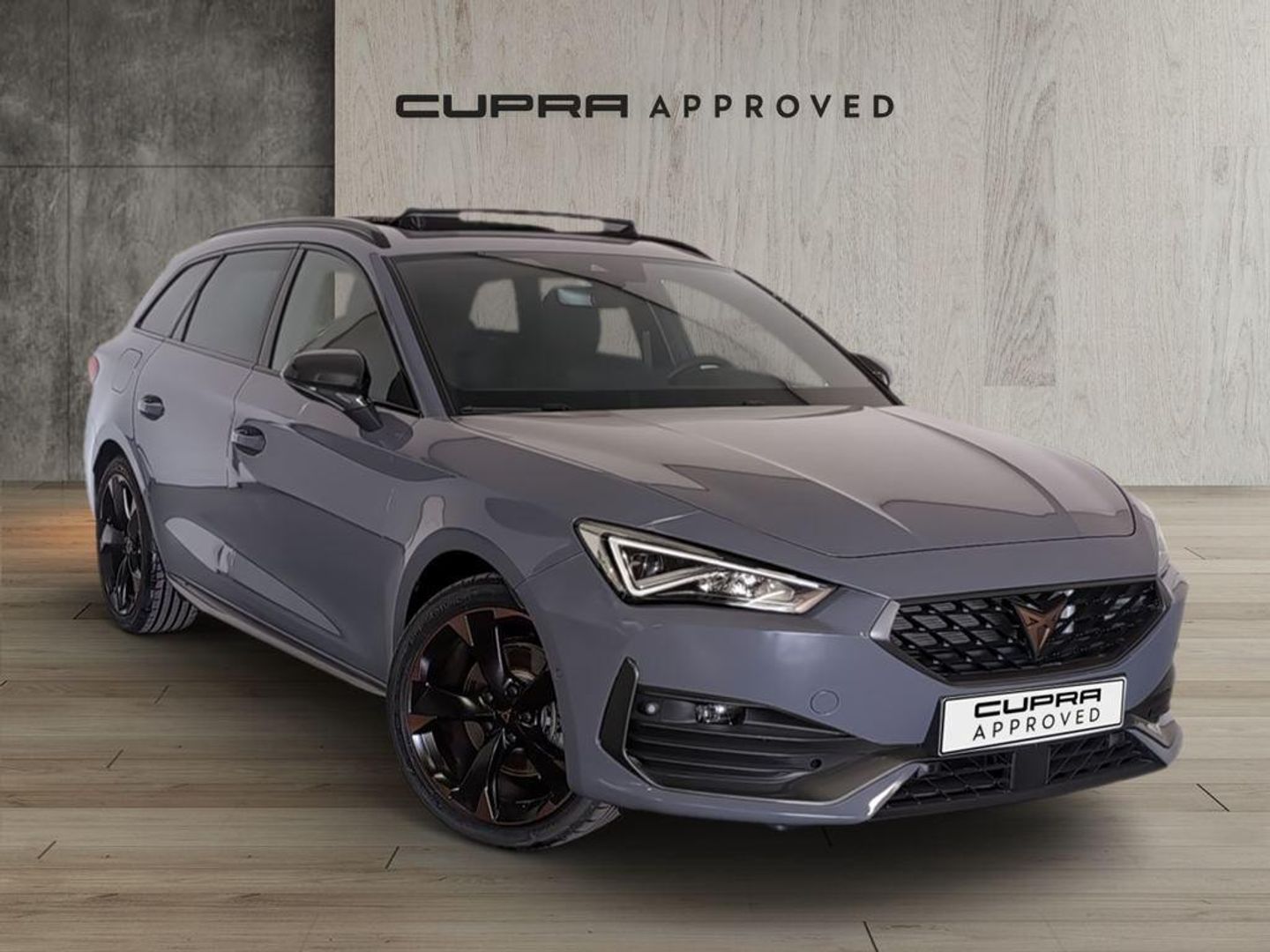 CUPRA Leon Sportstourer 2.0 TSI DSG 140 kW (190 CV) Gris Familiar