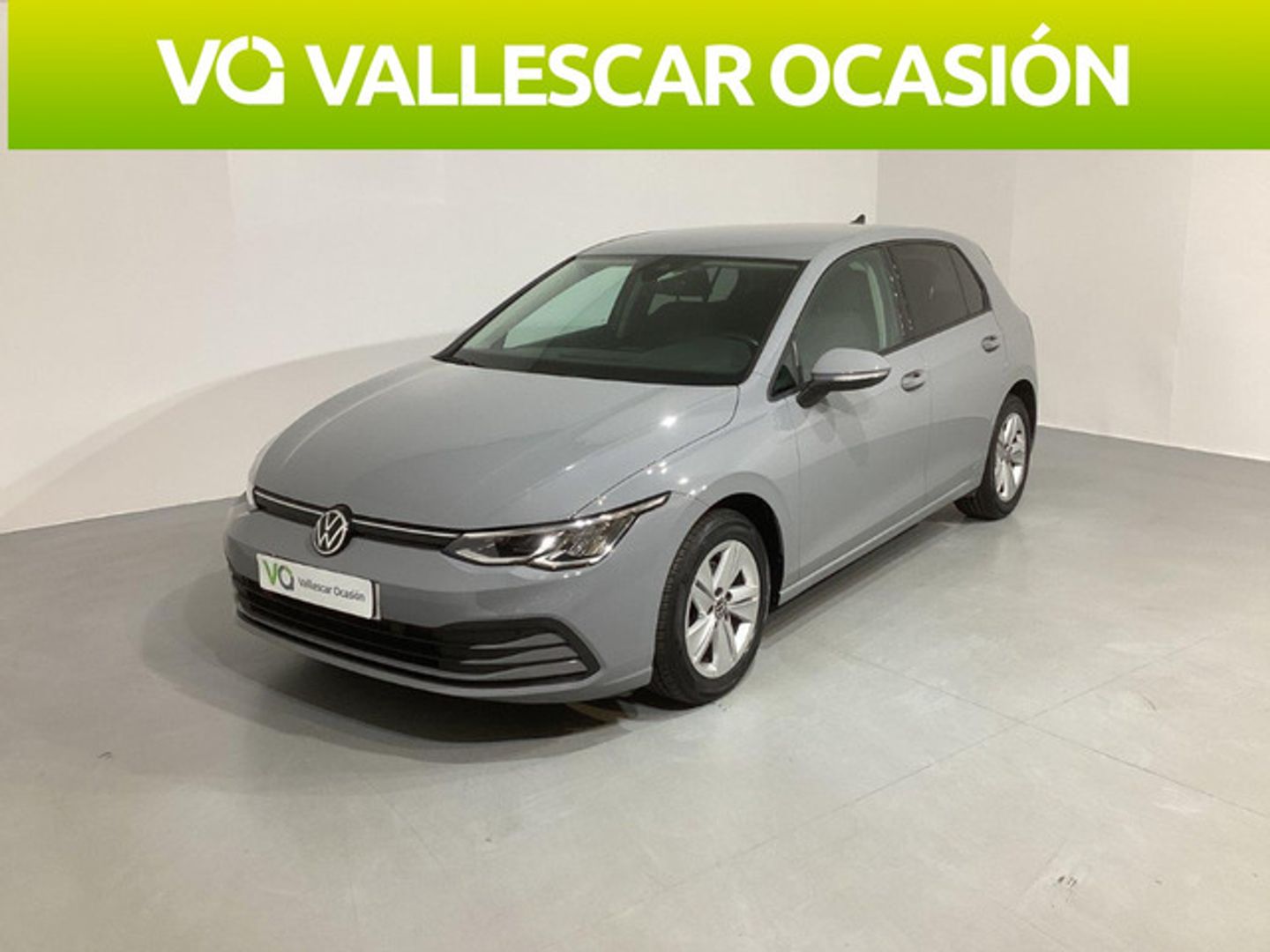 Volkswagen Golf Life 2.0 TDI 110 kW (150 CV) DSG Gris Compact