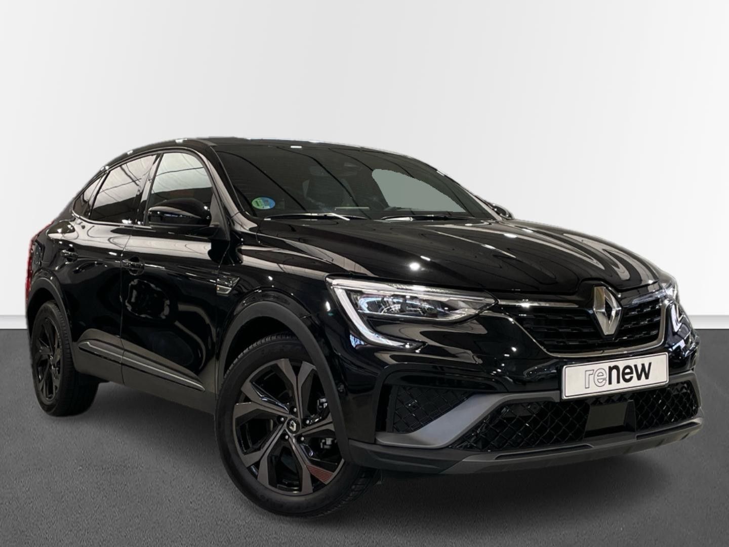 Renault Arkana RS Line TCe 118 kW (160 CV) EDC Microhíbrido Negro All Terrain / Pick-up