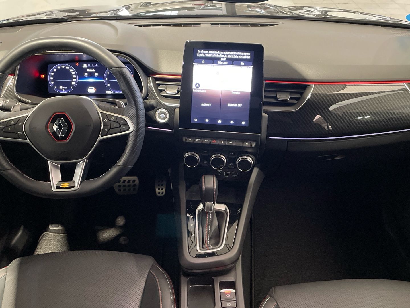 Renault Arkana RS Line TCe 118 kW (160 CV) EDC Microhíbrido