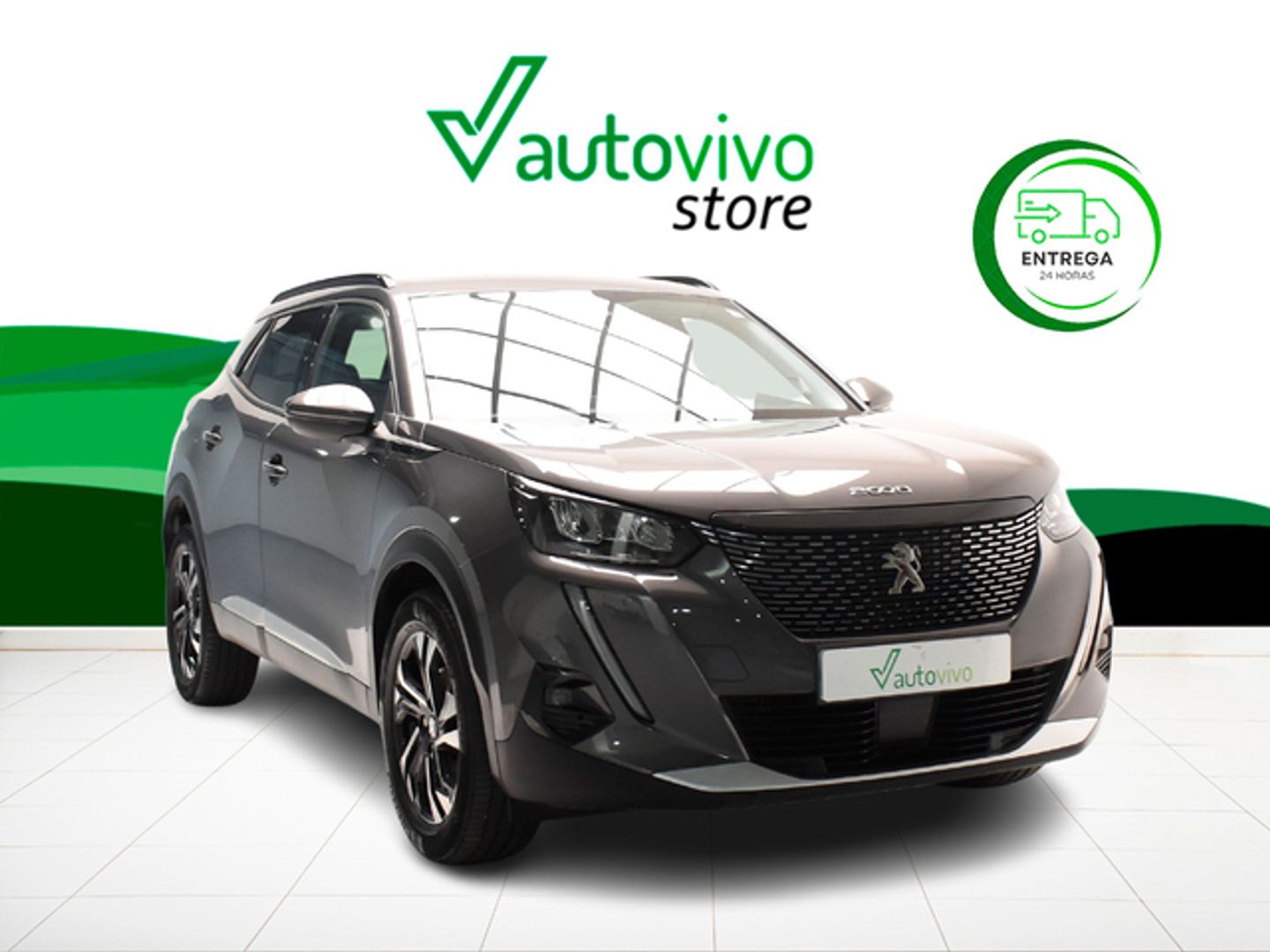 Peugeot 2008 BlueHDi 110 Allure Pack 81 kW (110 CV) Gris SUV