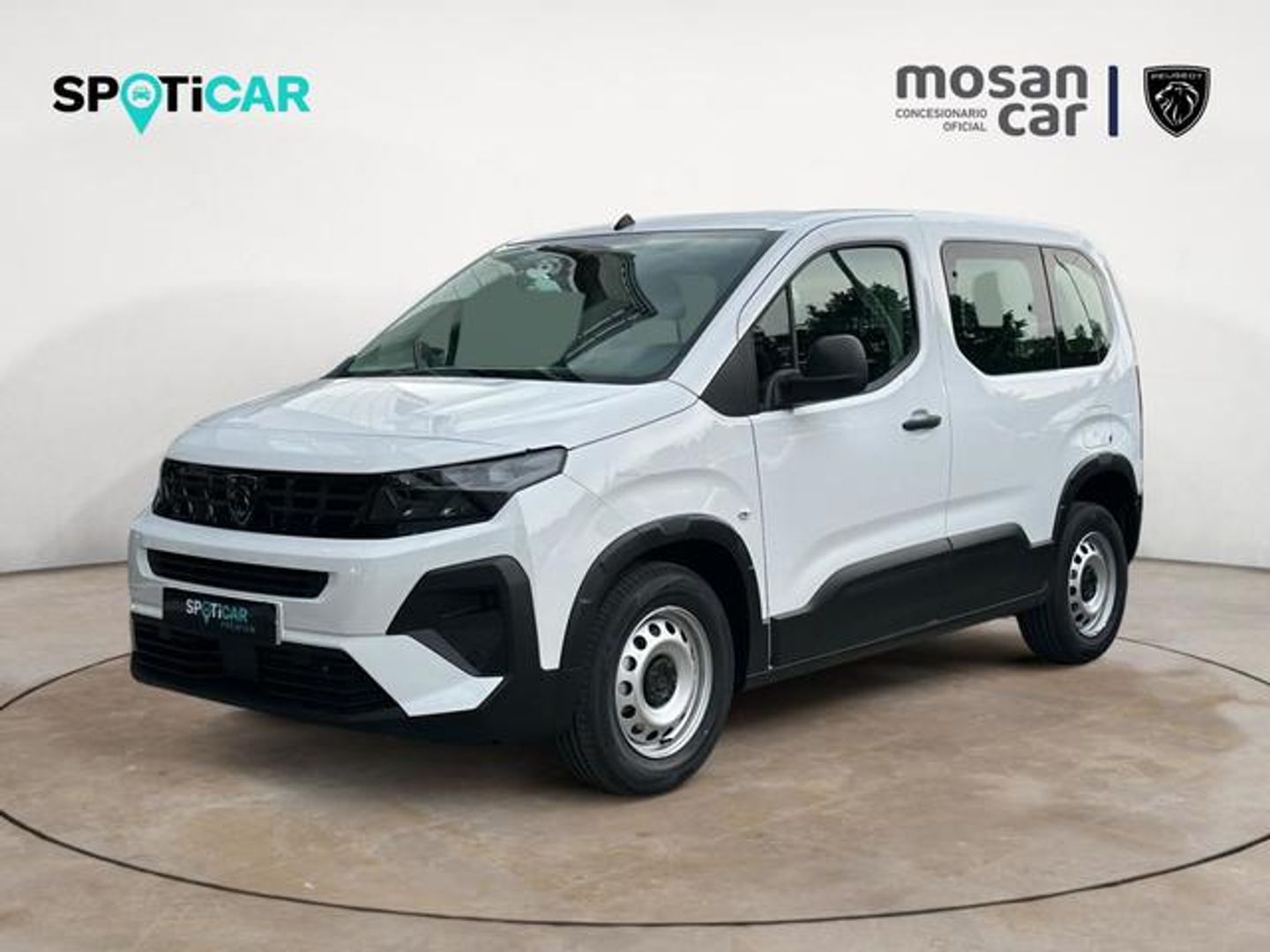 Peugeot Rifter Active Business Standard BlueHDi 73 kW (100 CV) Blanco Industrial