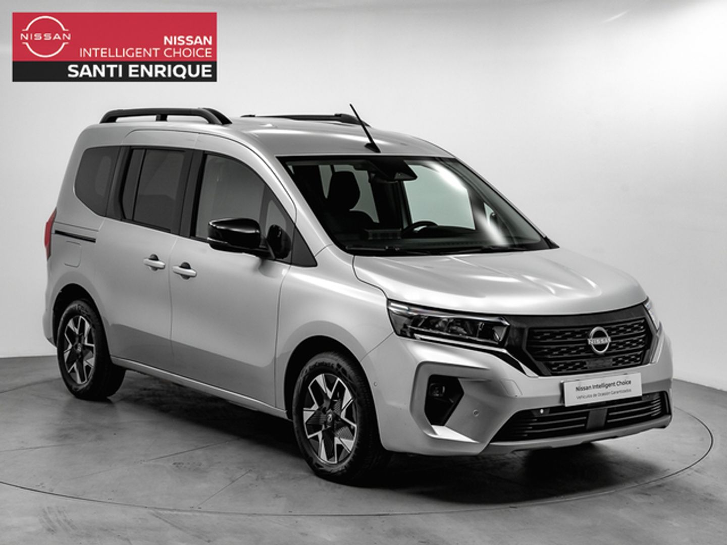 Nissan Townstar 1.3G L1 N-Connecta 96 kW (130 CV) Gris Minivan