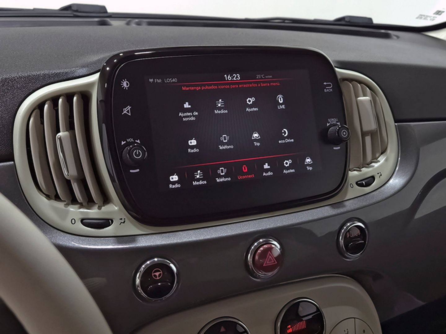 Fiat 500 1.2 8v Lounge 51 kW (69 CV)