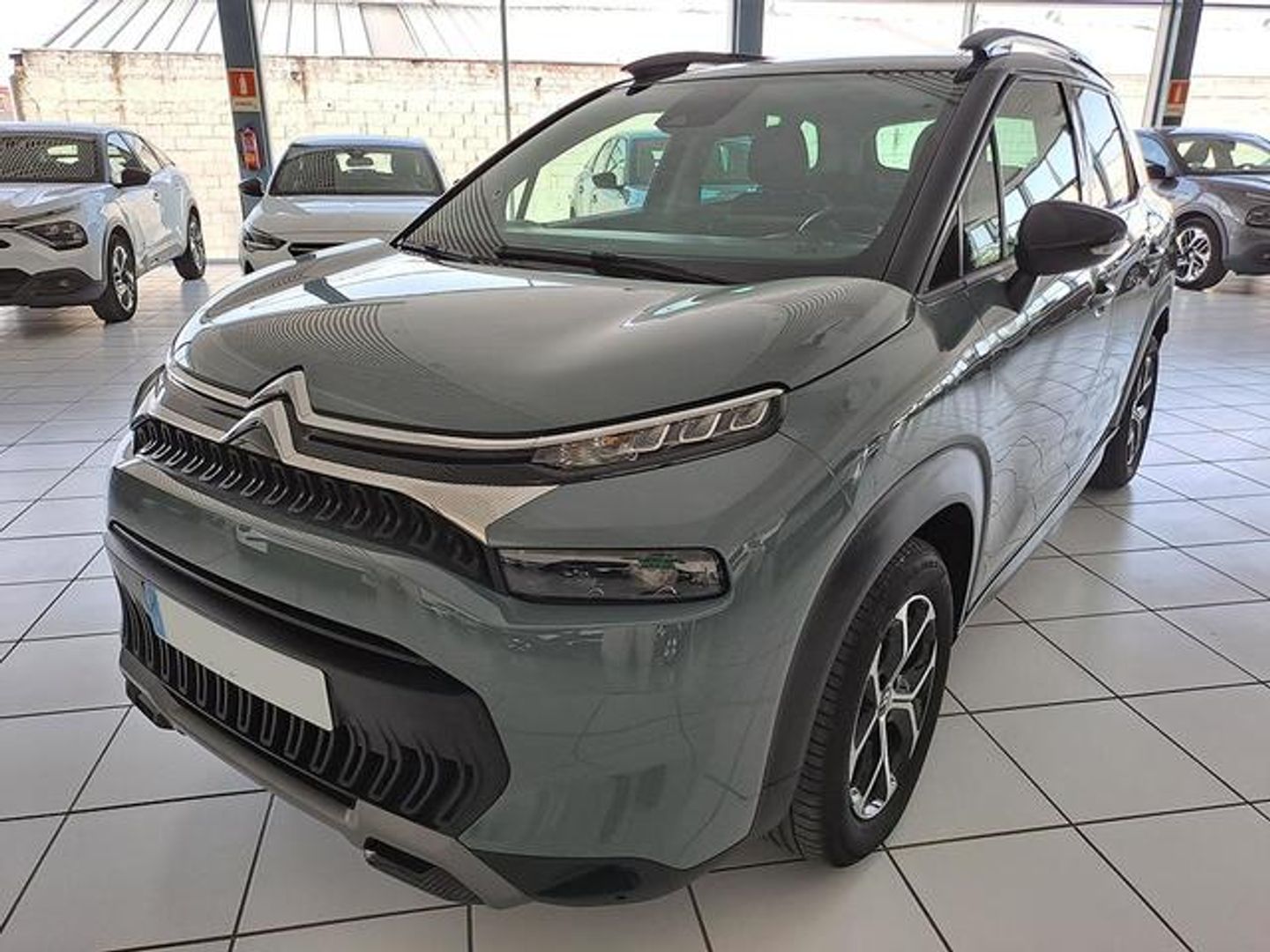 Citroen C3 Aircross BlueHDi 110 S&S Shine 81 kW (110 CV) Gris SUV