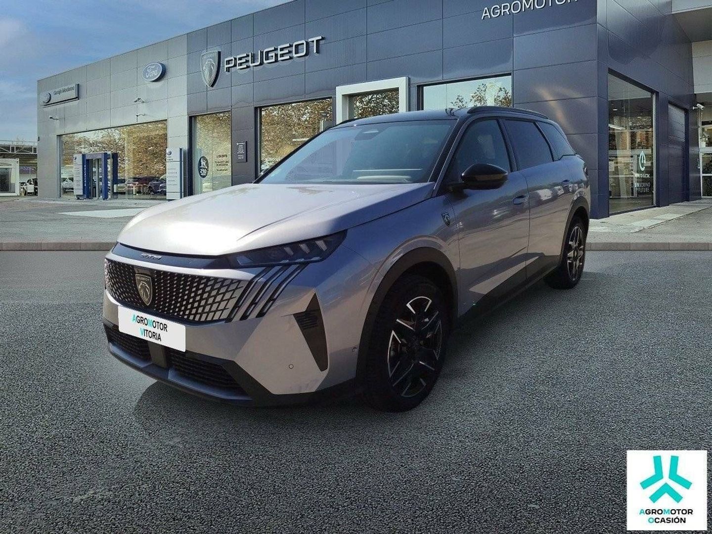 Peugeot 5008 Hybrid 1.2 GT eDCS6 107 kW (145 CV) Gris SUV