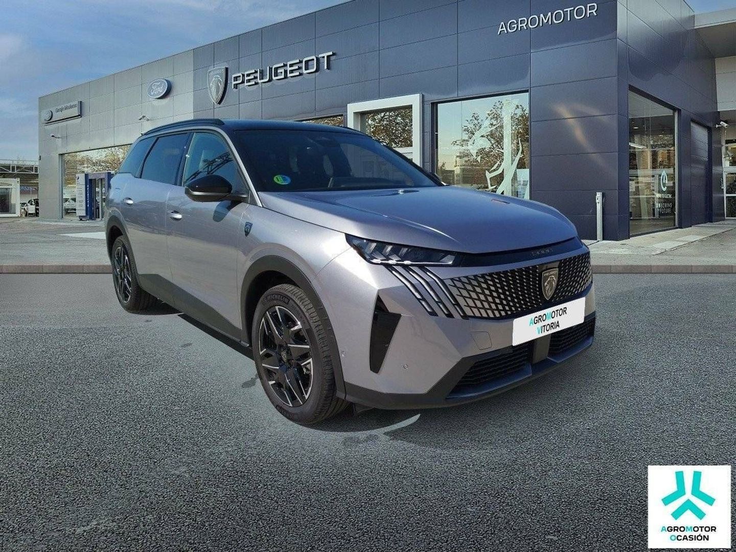 Peugeot 5008 Hybrid 1.2 GT eDCS6 107 kW (145 CV)