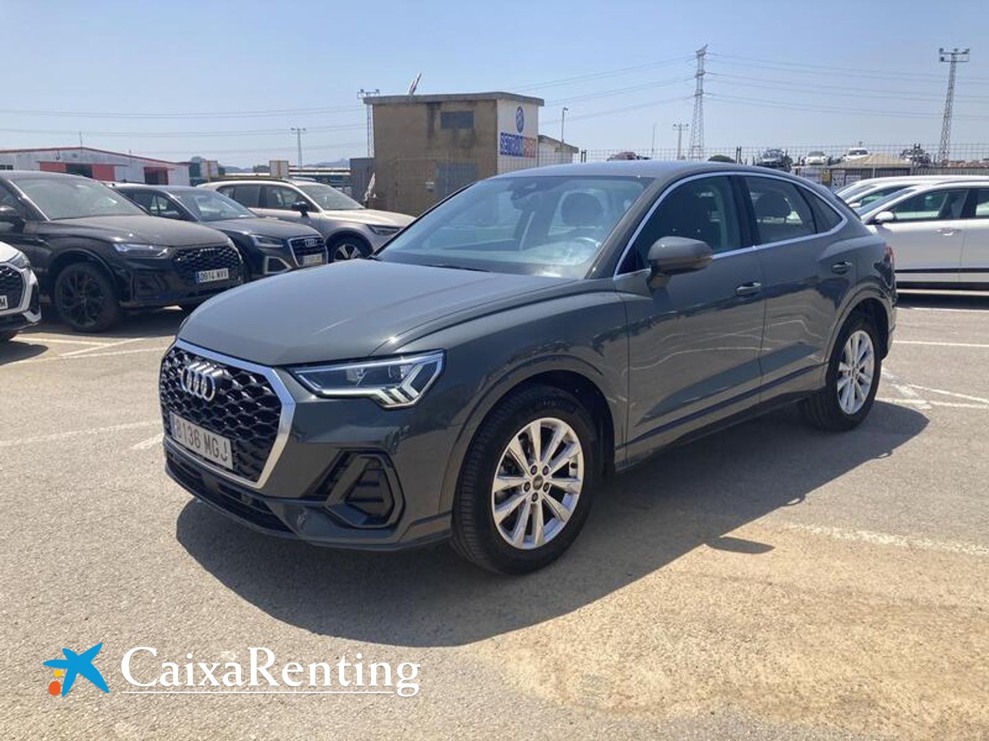 Audi Q3 Sportback 35 TDI 110 kW (150 CV) S tronic Gris SUV