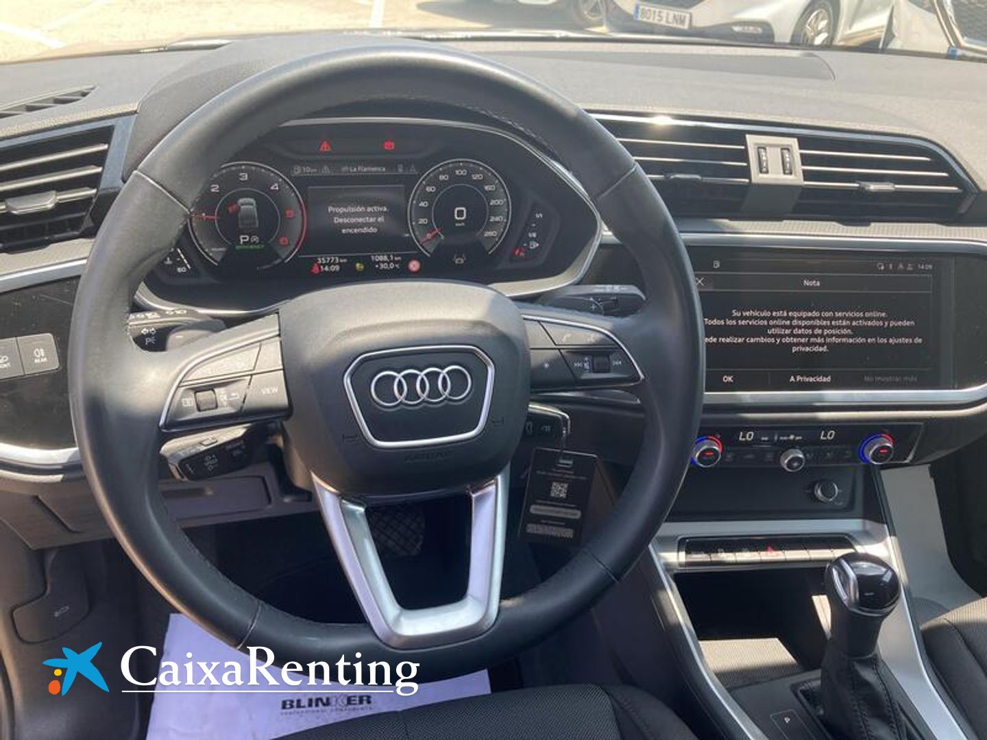 Audi Q3 Sportback 35 TDI 110 kW (150 CV) S tronic
