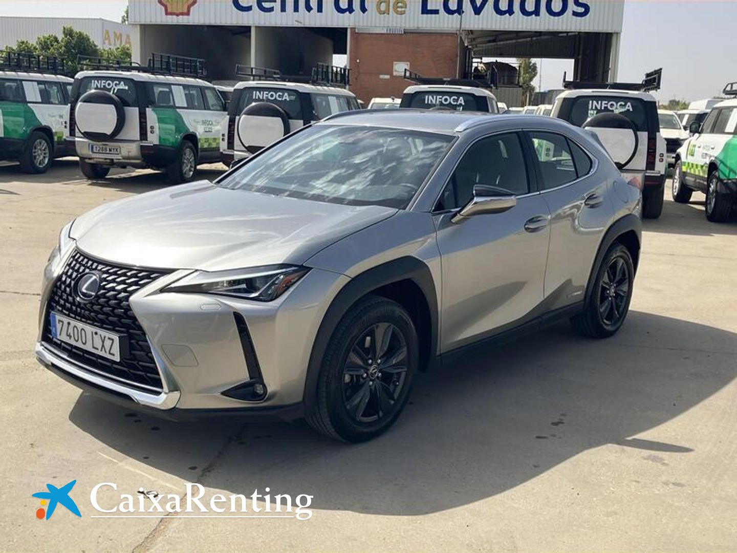 Lexus UX UX 250h Business 2WD 135 kW (184 CV) Gris SUV