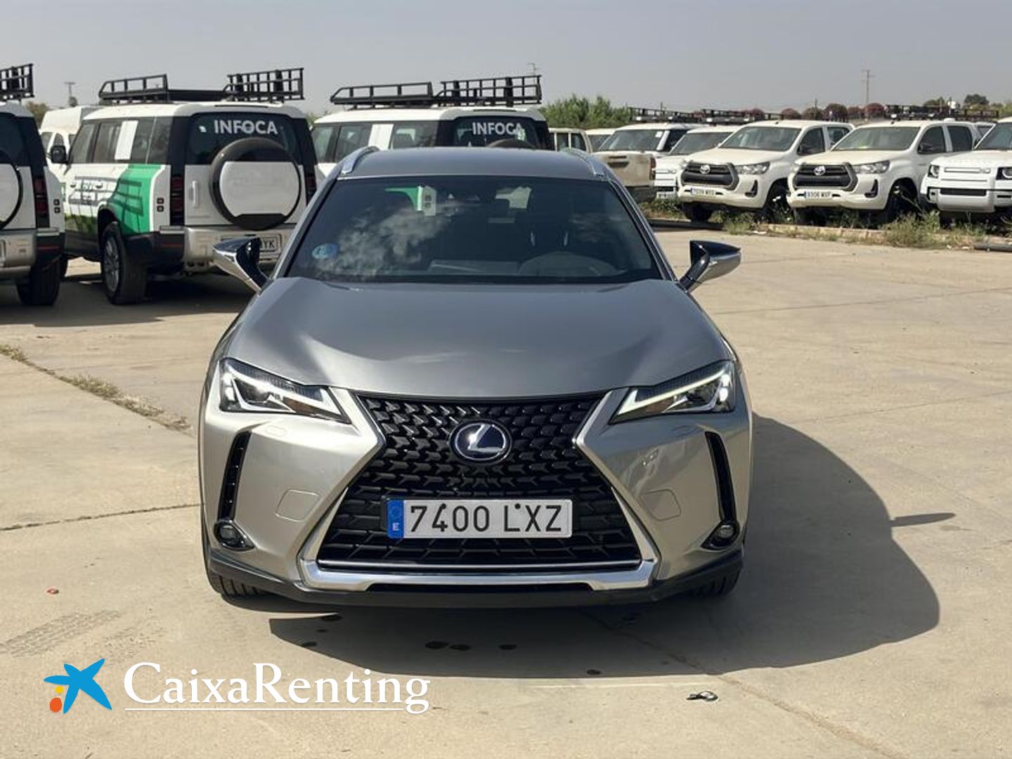 Lexus UX UX 250h Business 2WD 135 kW (184 CV)