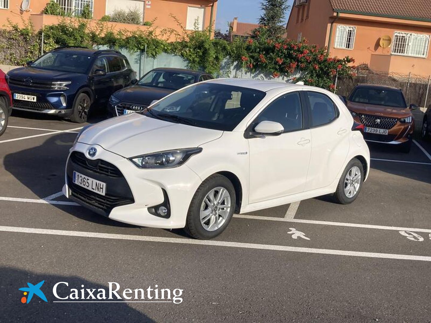 Toyota Yaris 120H Active Tech 85 kW (116 CV)