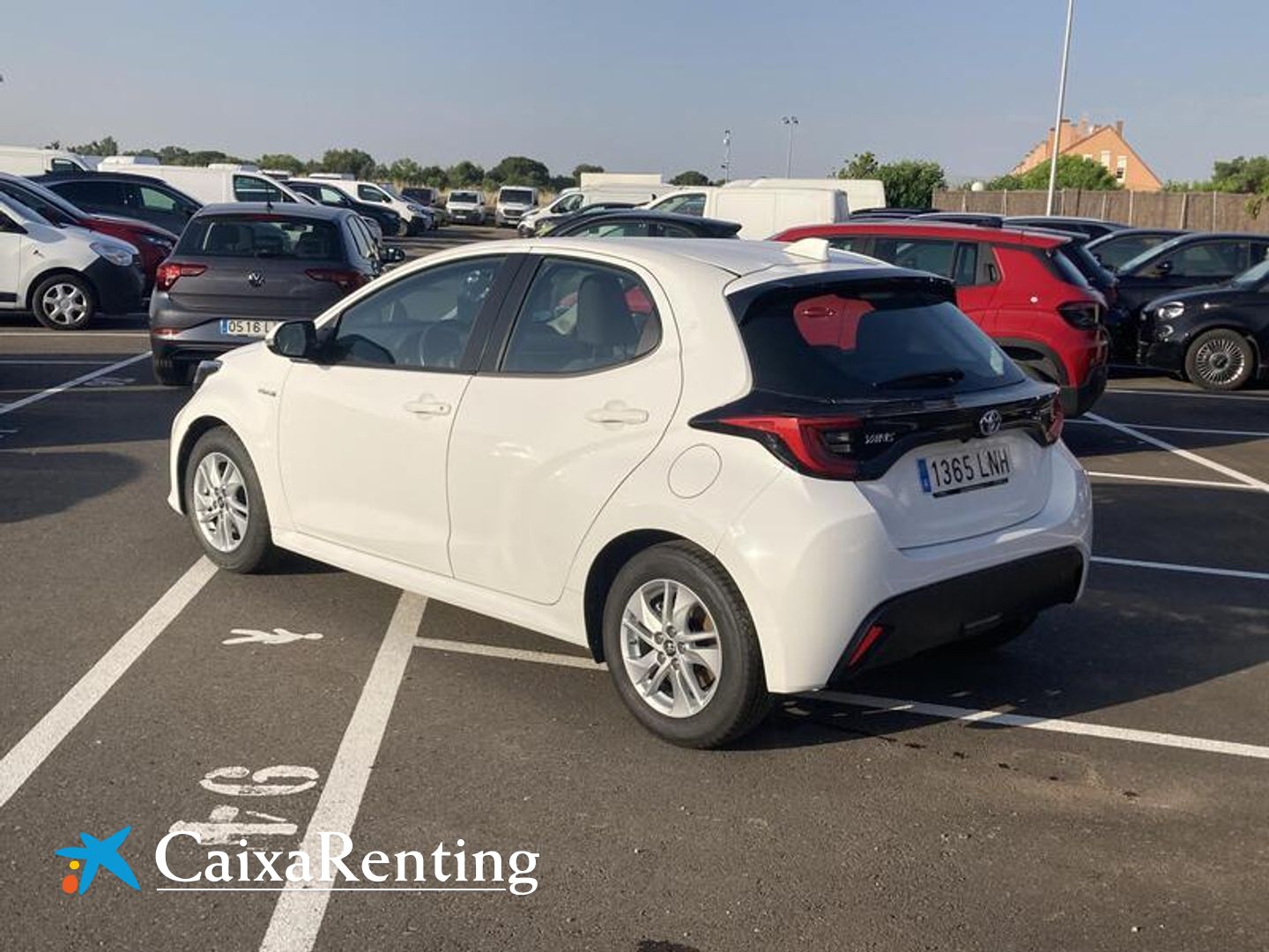 Toyota Yaris 120H Active Tech 85 kW (116 CV)