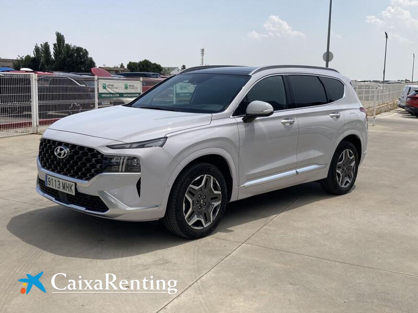 Hyundai Santa Fe 1.6 TGDi PHEV Style 4x4 Auto 195 kW (265 CV) Blanco All Terrain / Pick-up