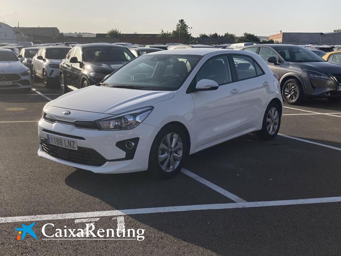 Kia Rio 1.0 T-GDi MHEV iMT Drive Pack Sport DCT 88 kW (120 CV) Blanco Compact