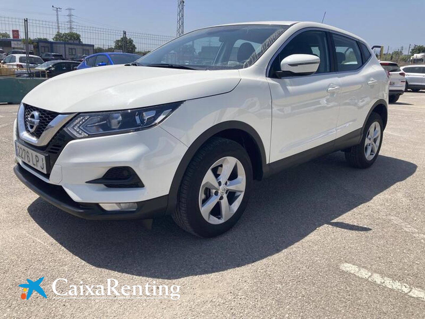 Nissan Qashqai DIG-T 140 Acenta 4x2 103 kW (140 CV) Blanco SUV