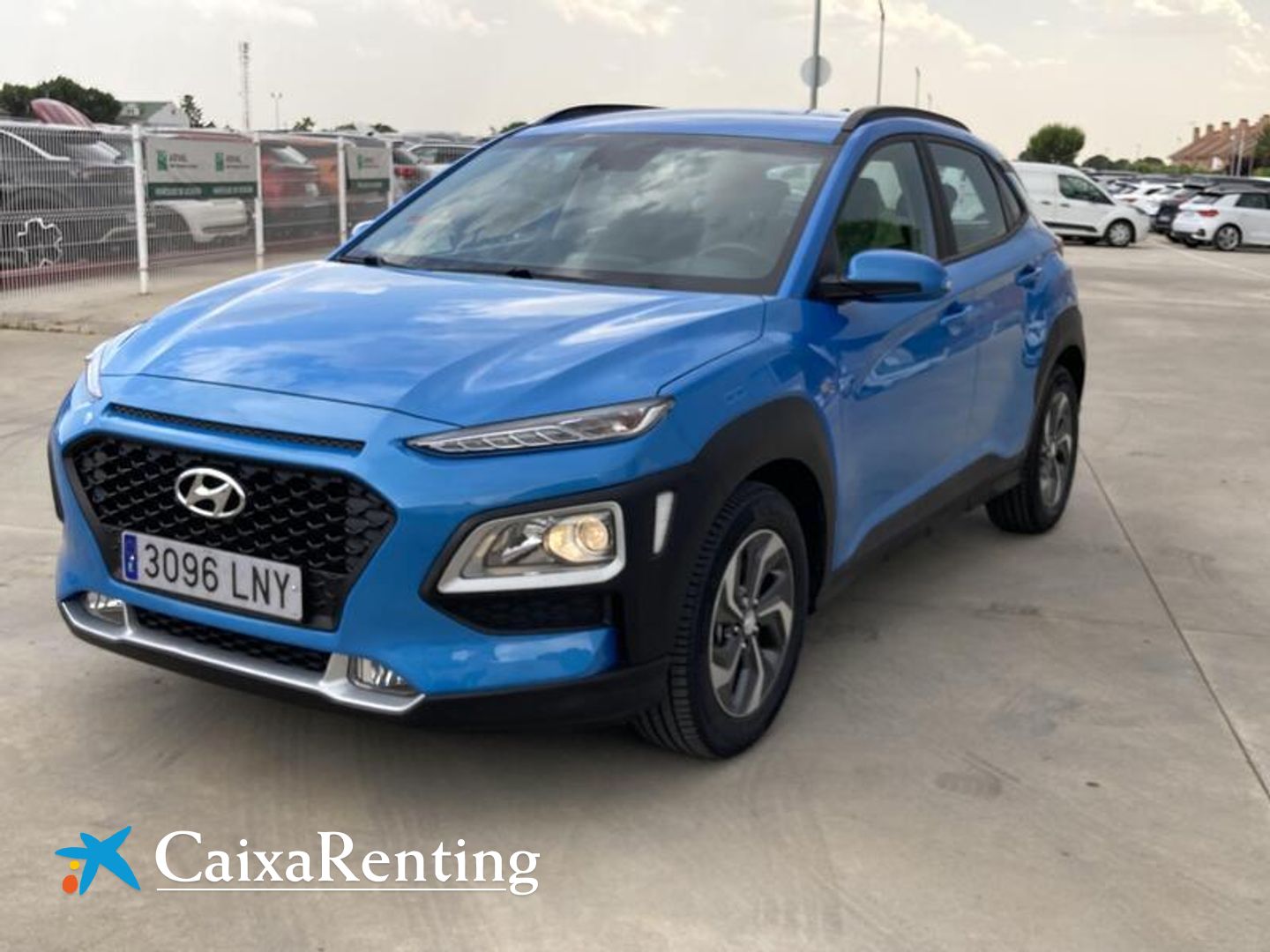 Hyundai Kona 1.6 GDI HEV Klass DT 104 kW (141 CV) Azul SUV
