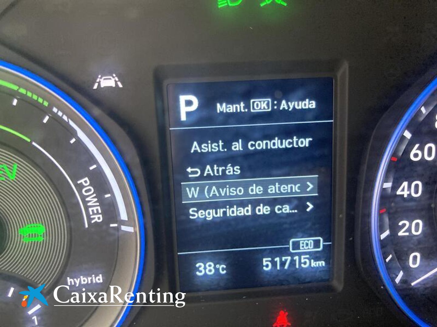 Hyundai Kona 1.6 GDI HEV Klass DT 104 kW (141 CV)