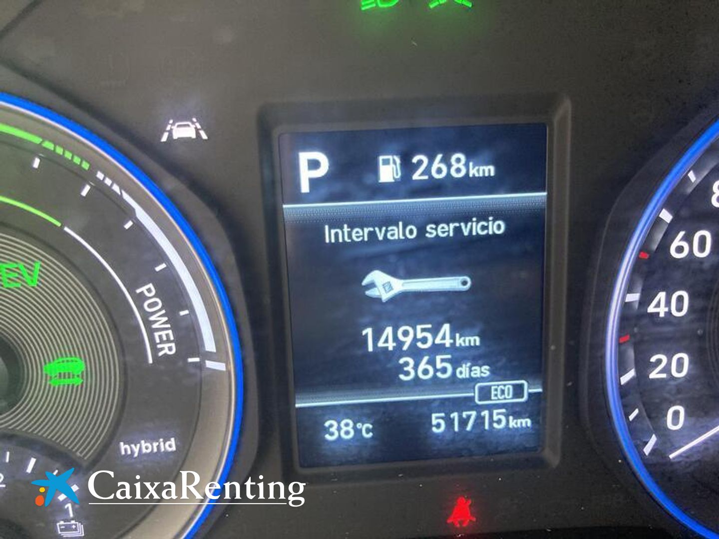 Hyundai Kona 1.6 GDI HEV Klass DT 104 kW (141 CV)