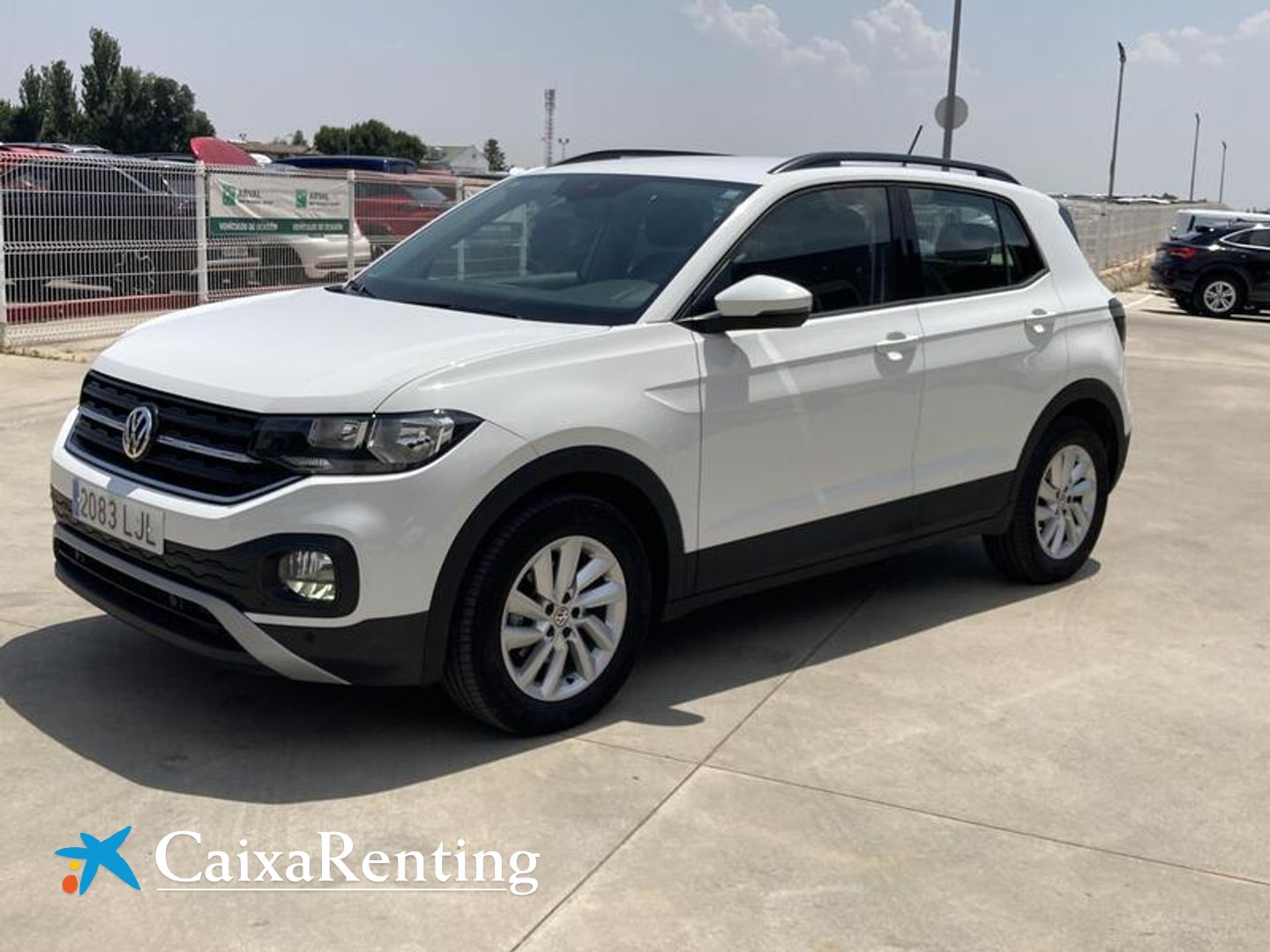 Volkswagen T-Cross Advance 1.0 TSI 85 kW (115 CV) DSG Blanco SUV