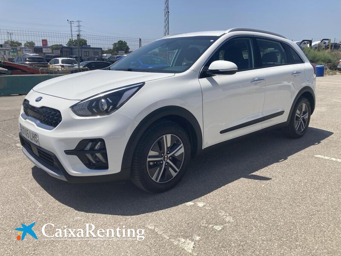 Kia Niro 1.6 GDi HEV Híbrido Drive 104 kW (141 CV) Blanco SUV