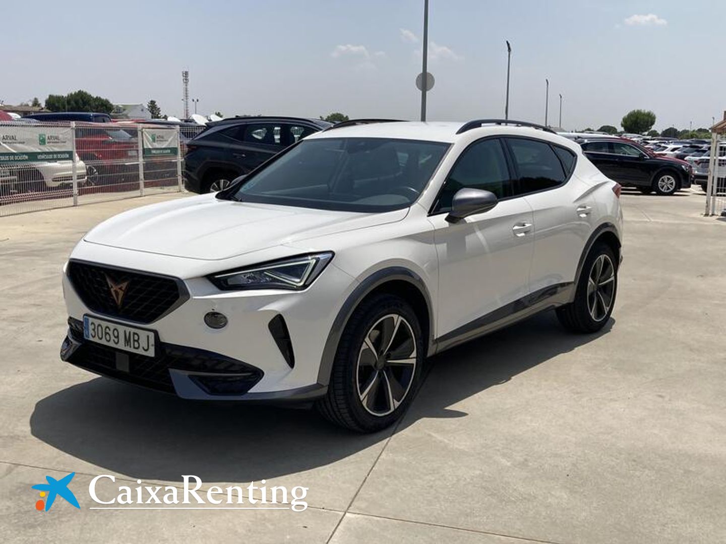 CUPRA Formentor 1.5 TSI 110 kW (150 CV) Blanco SUV