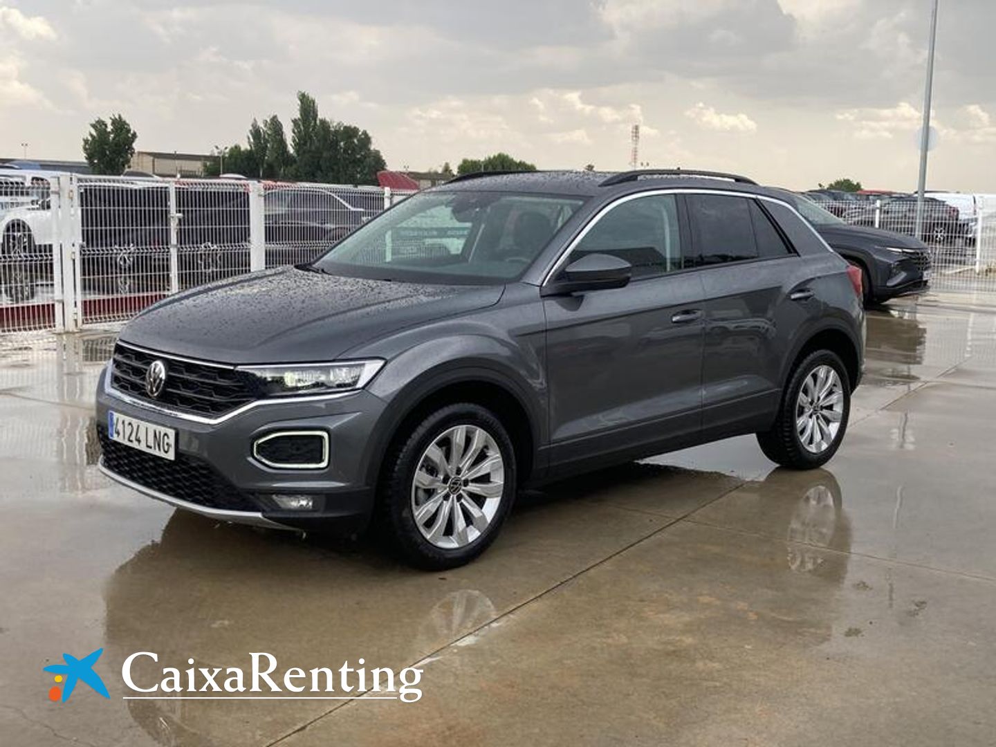 Volkswagen T-Roc Advance 1.0 TSI 81 kW (110 CV) Gris SUV