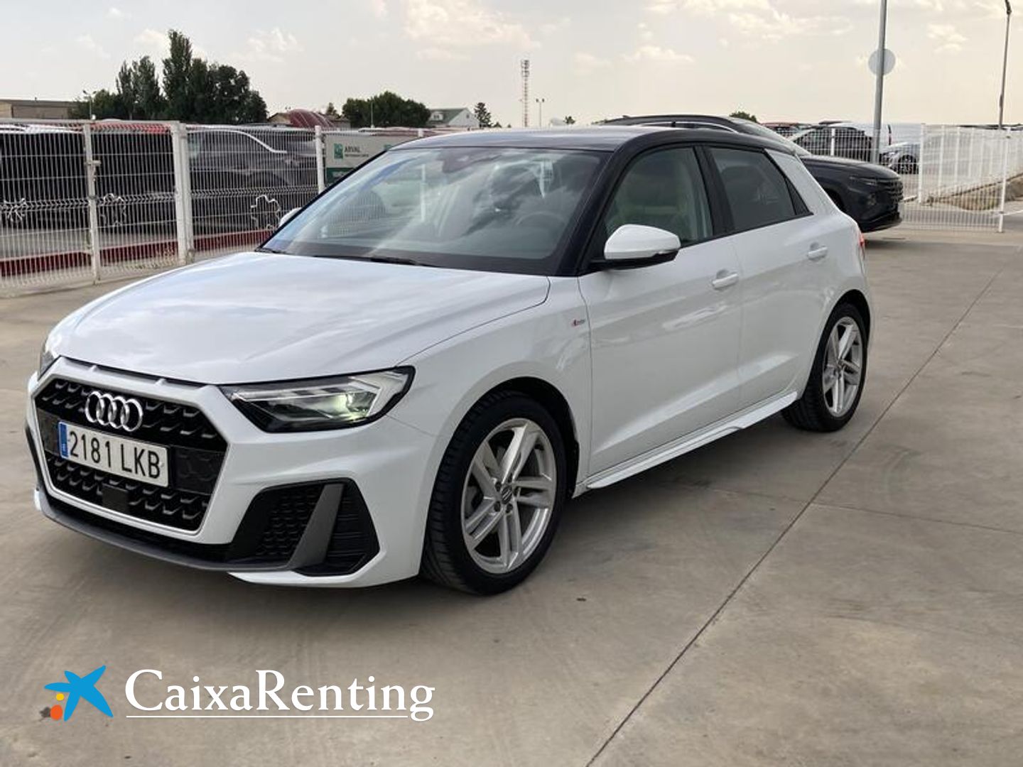 Audi A1 Sportback S line 30 TFSI 81 kW (110 CV) S tronic Blanco Compact