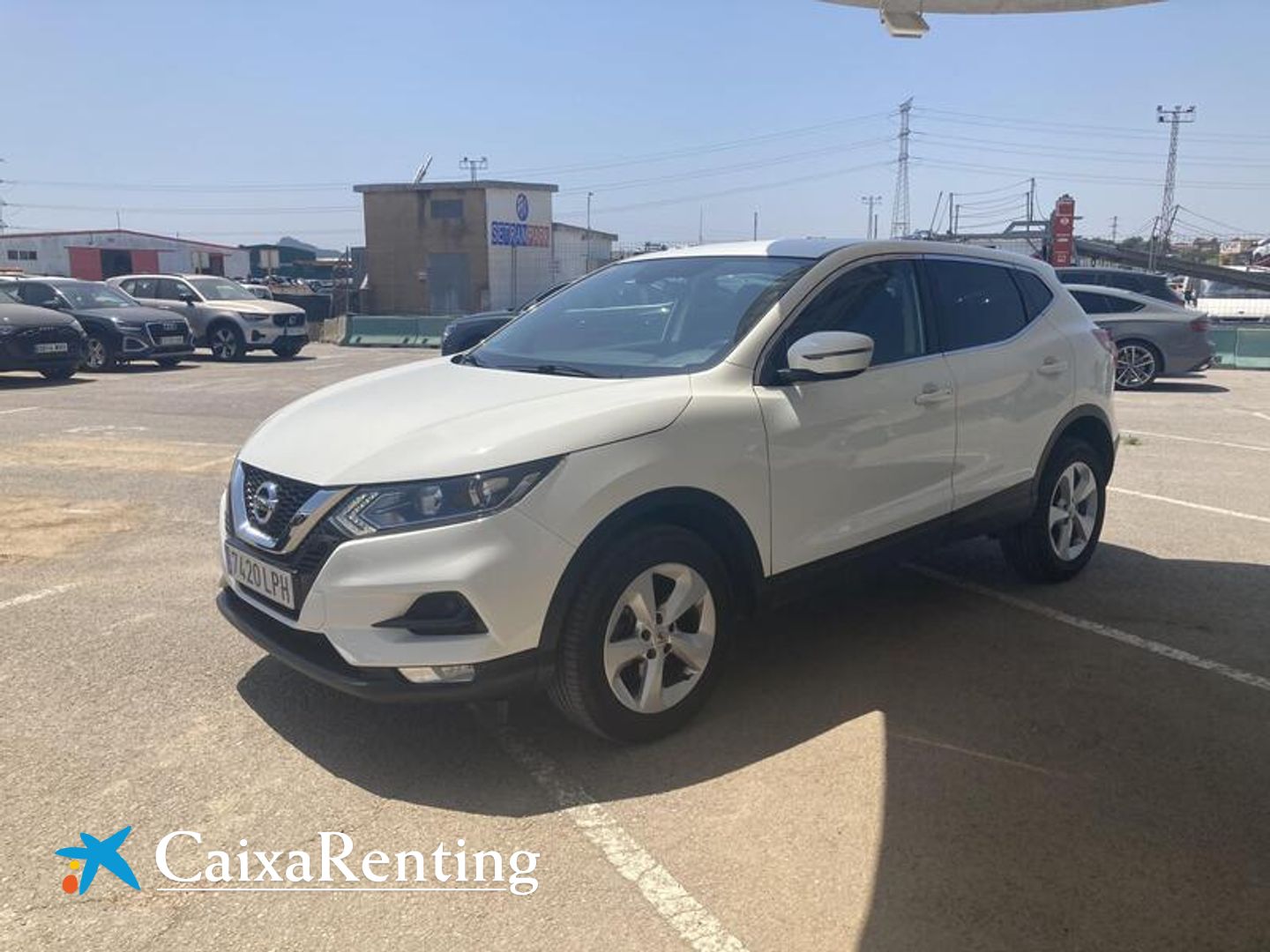 Nissan Qashqai DIG-T 140 Acenta 4x2 103 kW (140 CV) Blanco SUV
