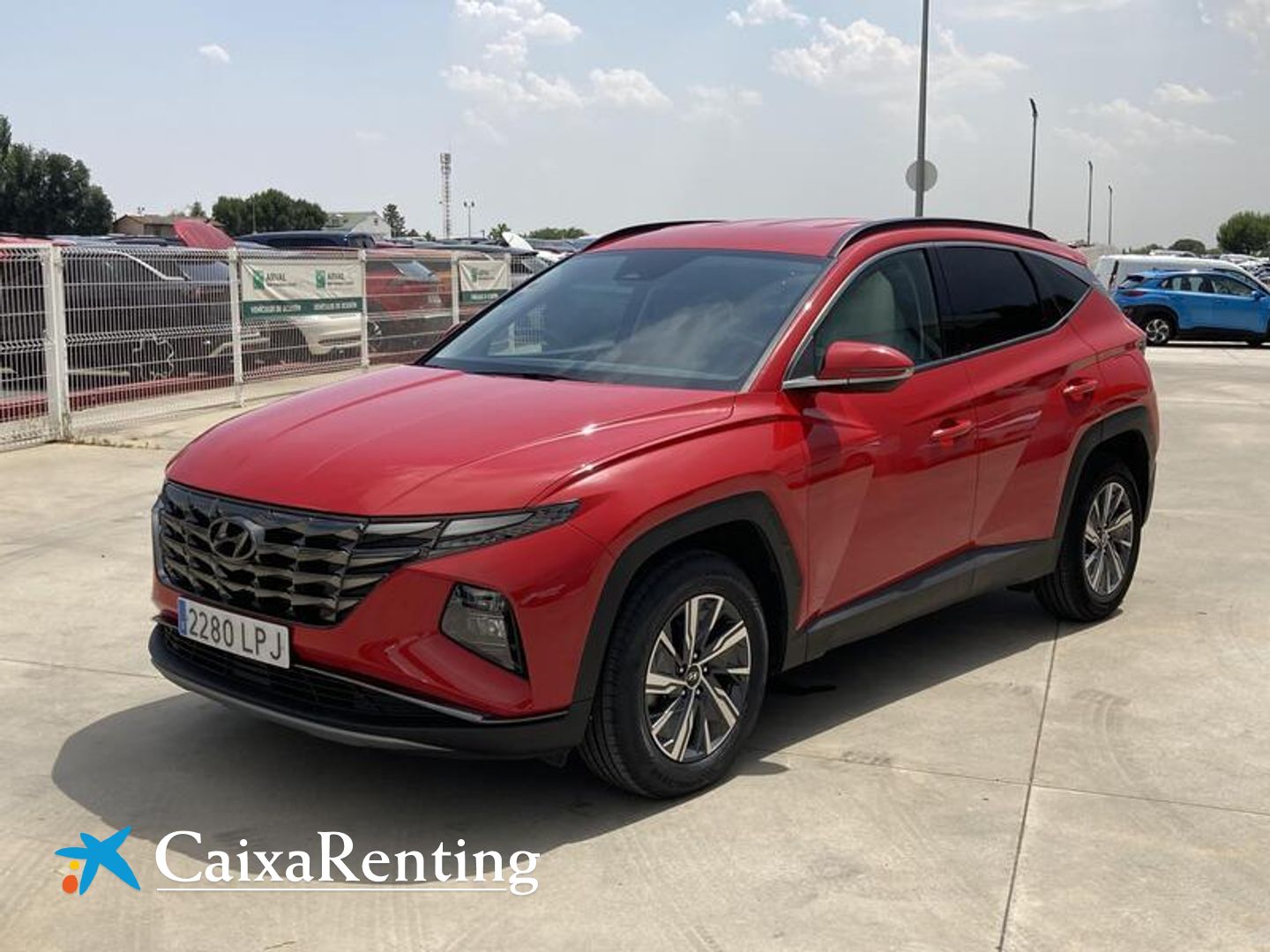 Hyundai Tucson 1.6 TGDI HEV Maxx Auto 169 kW (230 CV) Rojo 