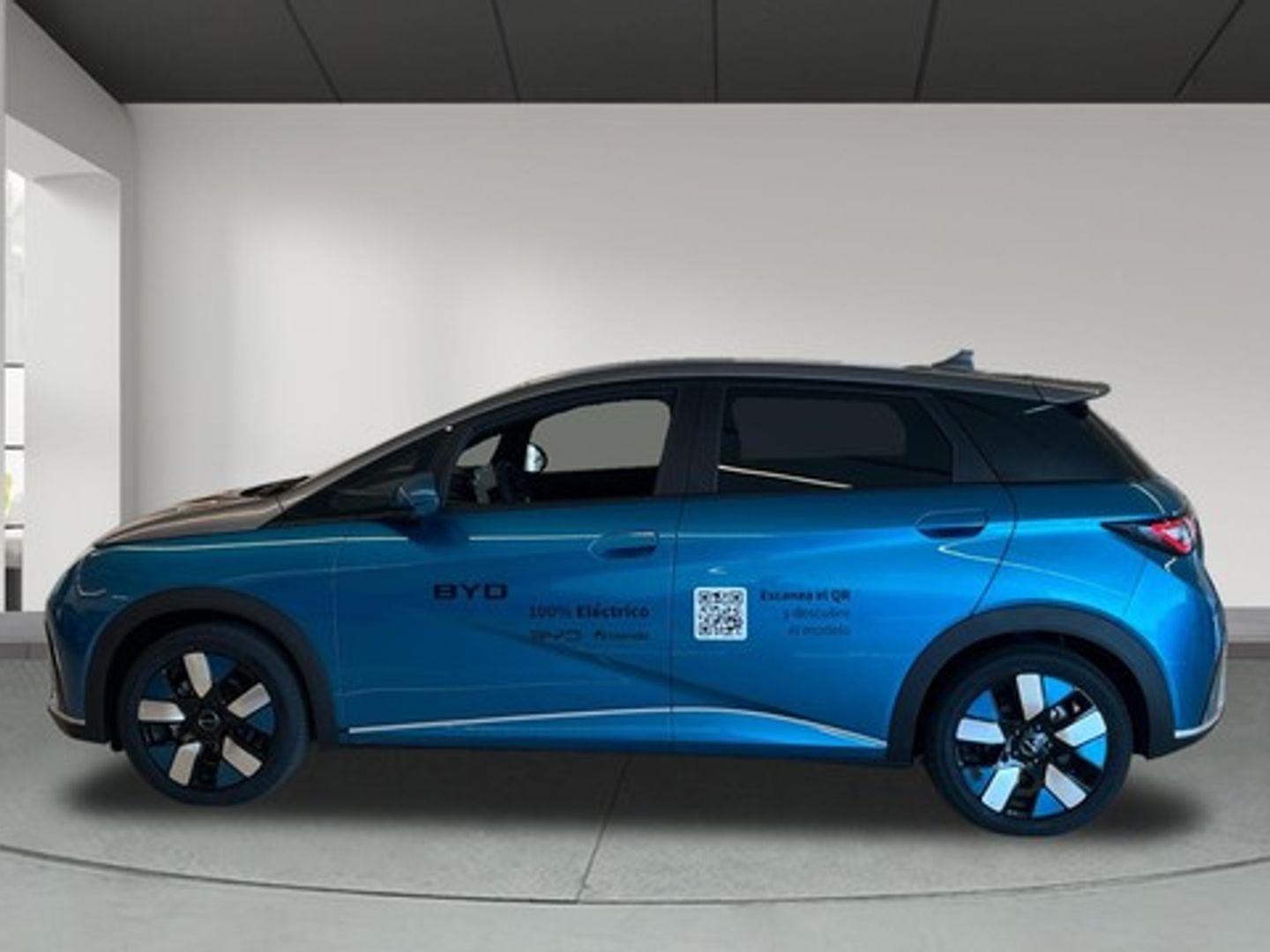 BYD Dolphin Design 150 kW (204 CV)