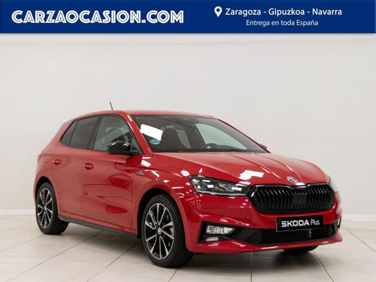 Skoda Fabia 1.5 TSI Monte Carlo DSG 110 kW (150 CV) Rojo Compact
