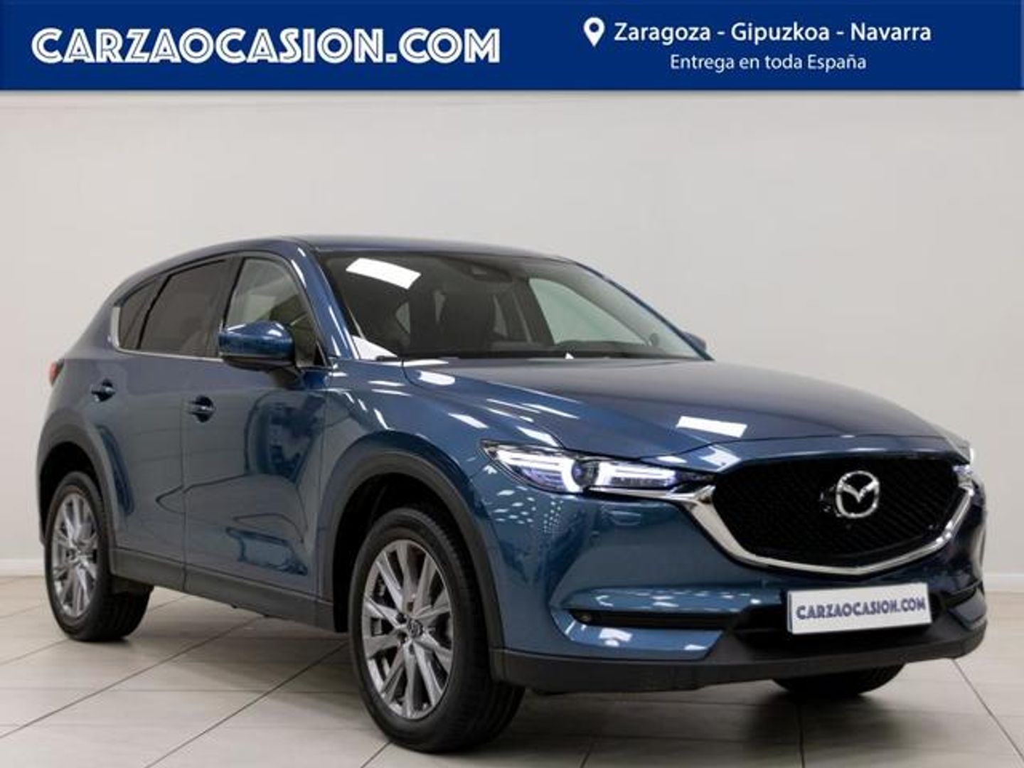 Mazda CX-5 2.0 G Evolution 2WD 121 kW (165 CV) Azul SUV