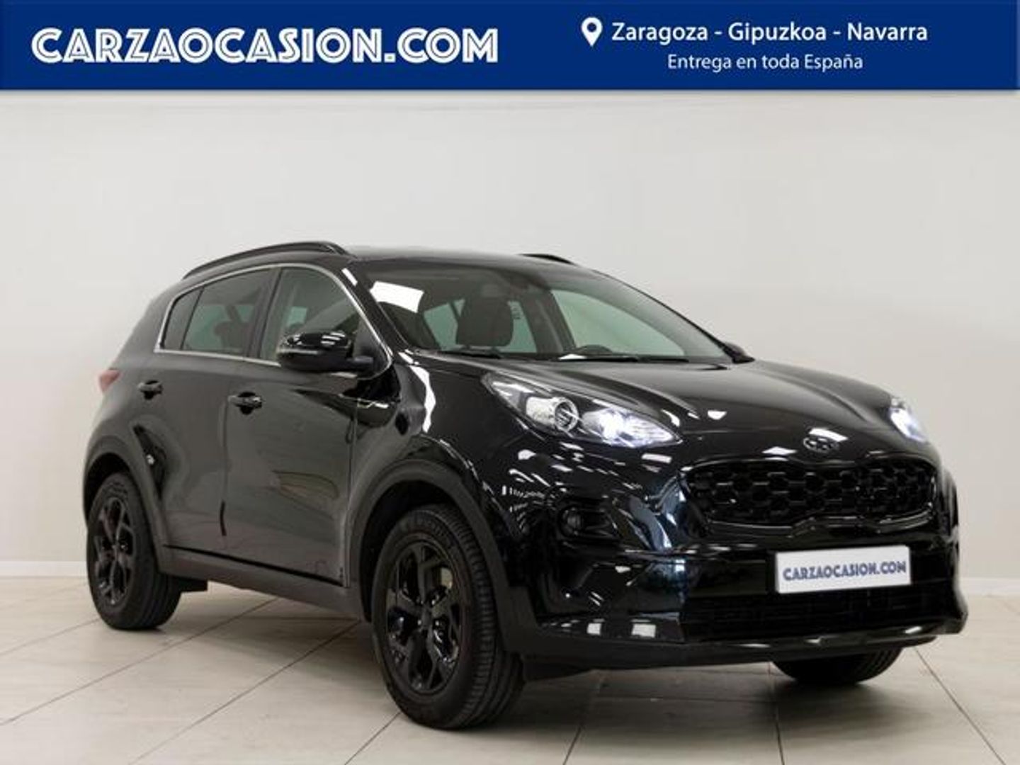 Kia Sportage 1.6 GDI Black Edition 4x2 97 kW (132 CV) Negro SUV