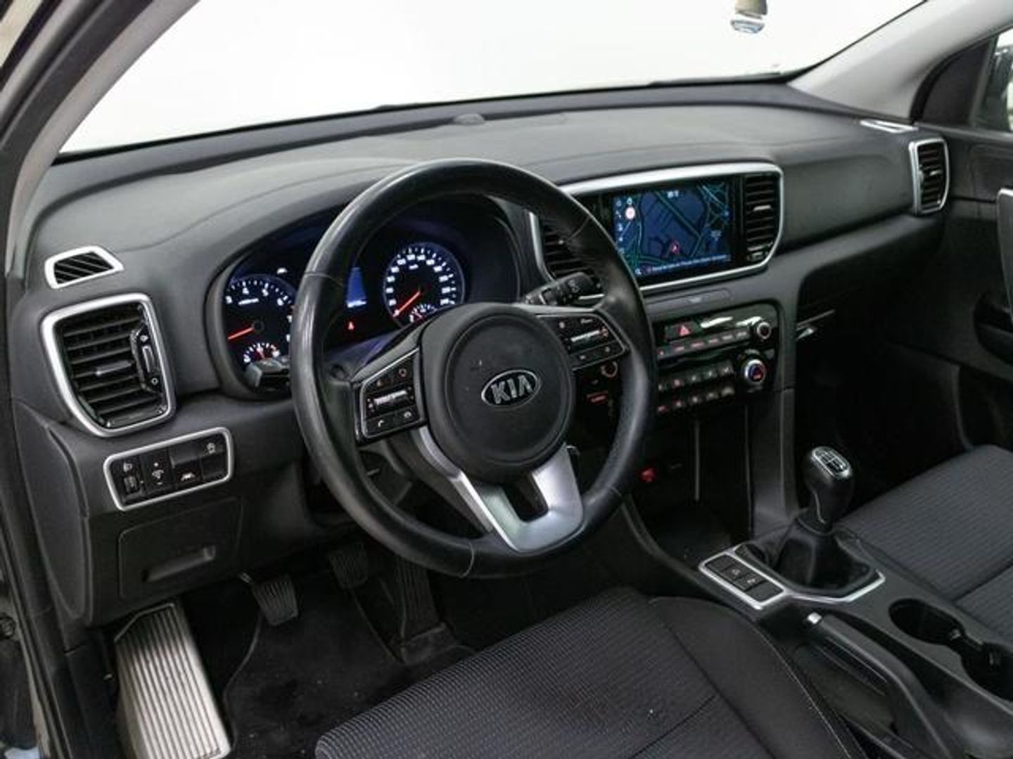 Kia Sportage 1.6 GDI Black Edition 4x2 97 kW (132 CV)