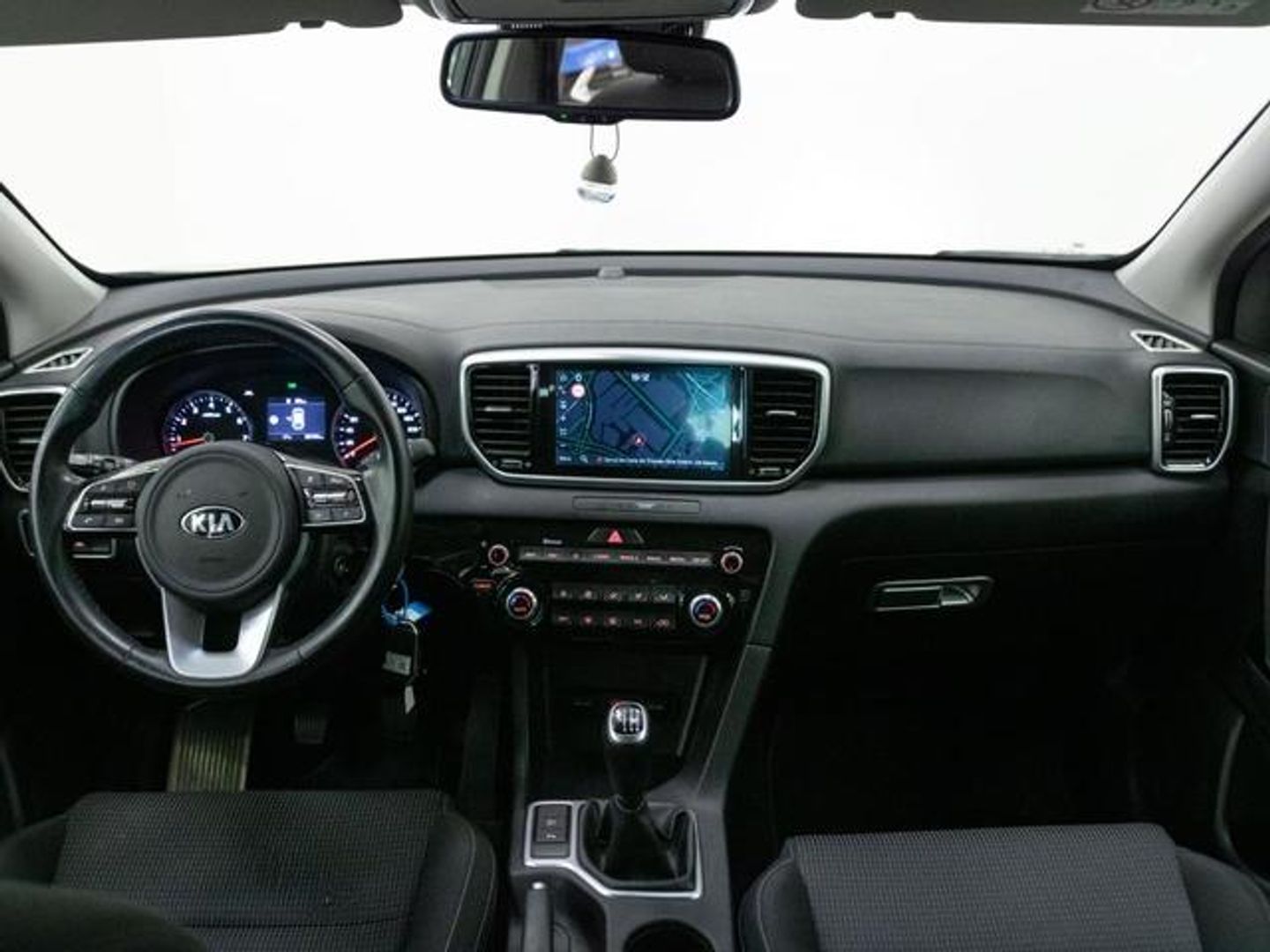 Kia Sportage 1.6 GDI Black Edition 4x2 97 kW (132 CV)