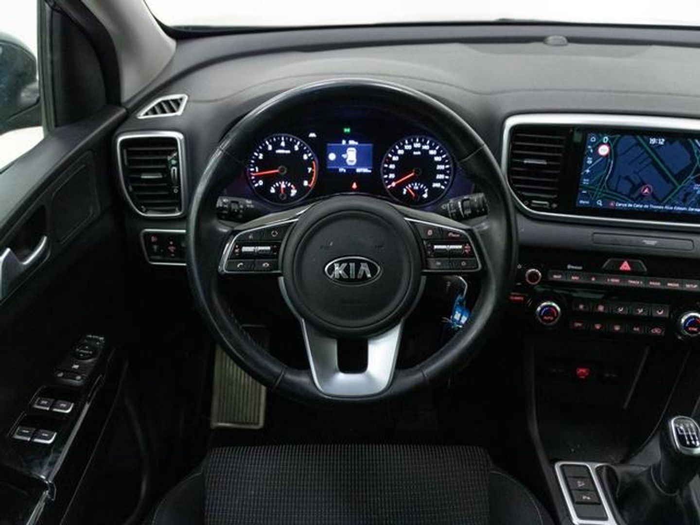 Kia Sportage 1.6 GDI Black Edition 4x2 97 kW (132 CV)
