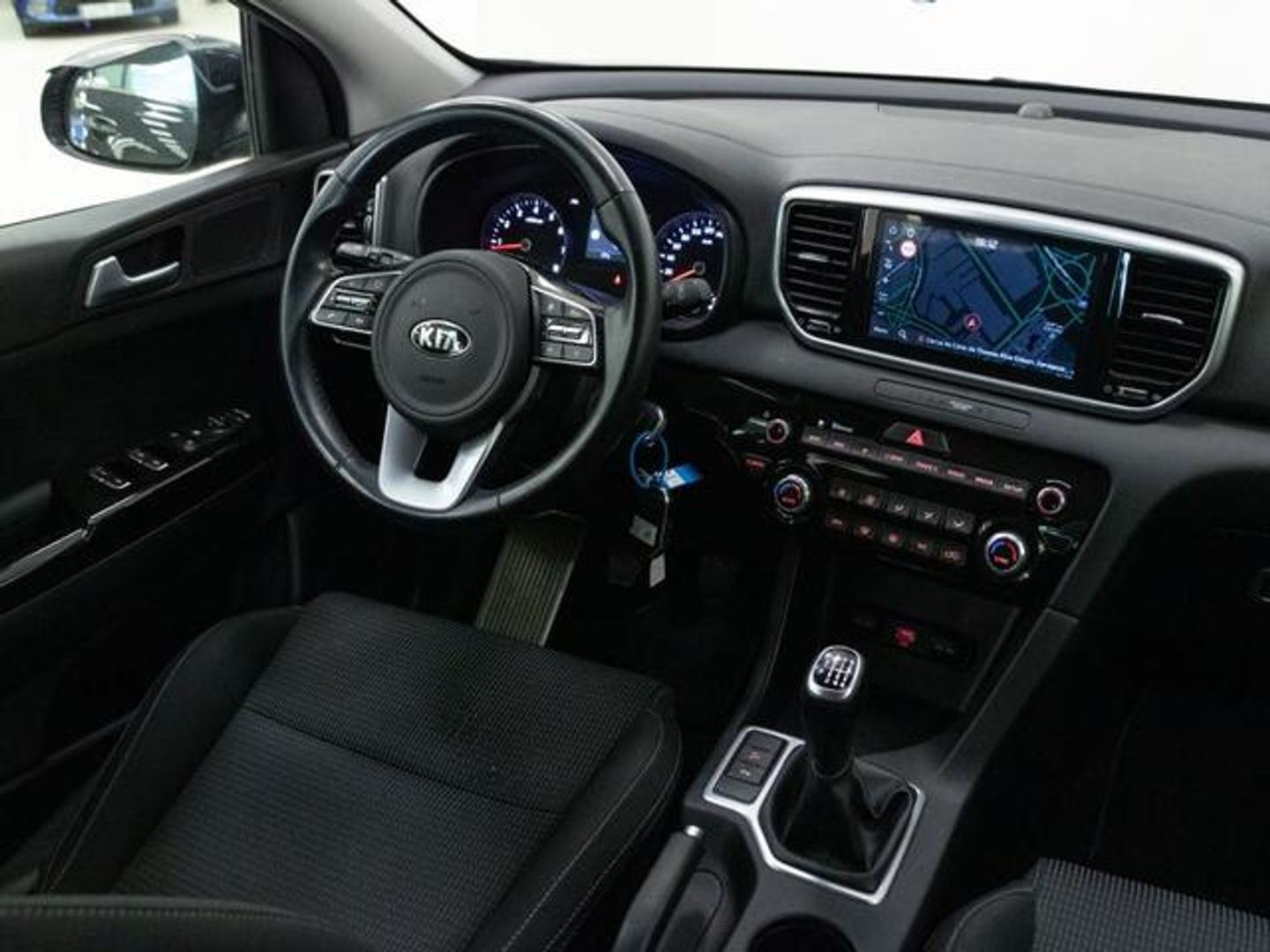 Kia Sportage 1.6 GDI Black Edition 4x2 97 kW (132 CV)