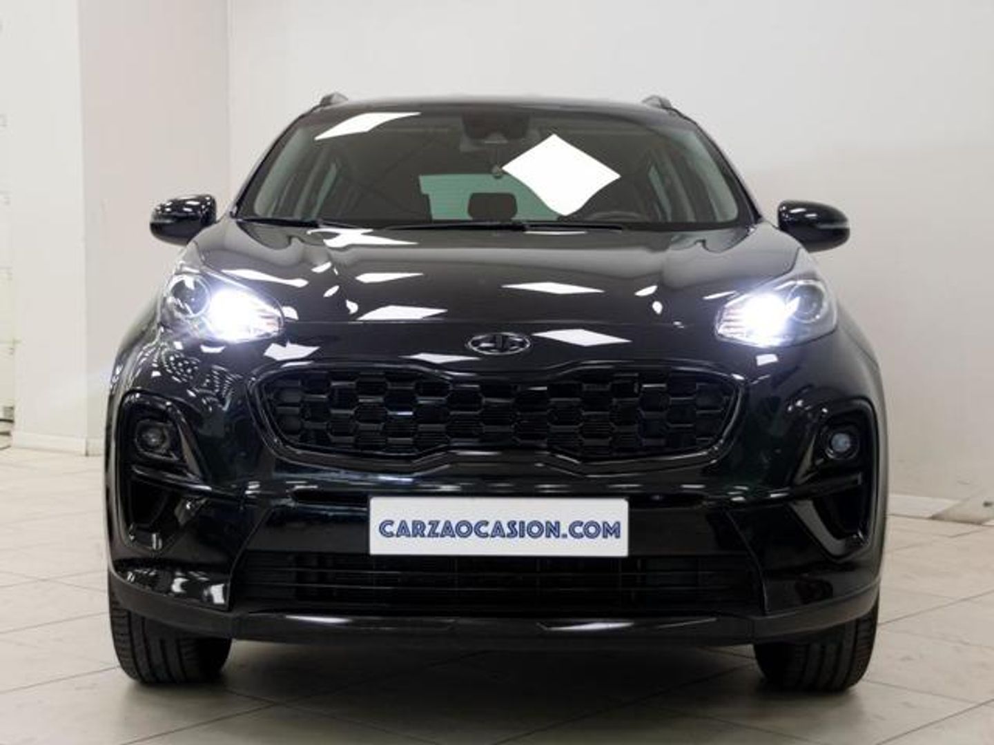 Kia Sportage 1.6 GDI Black Edition 4x2 97 kW (132 CV)