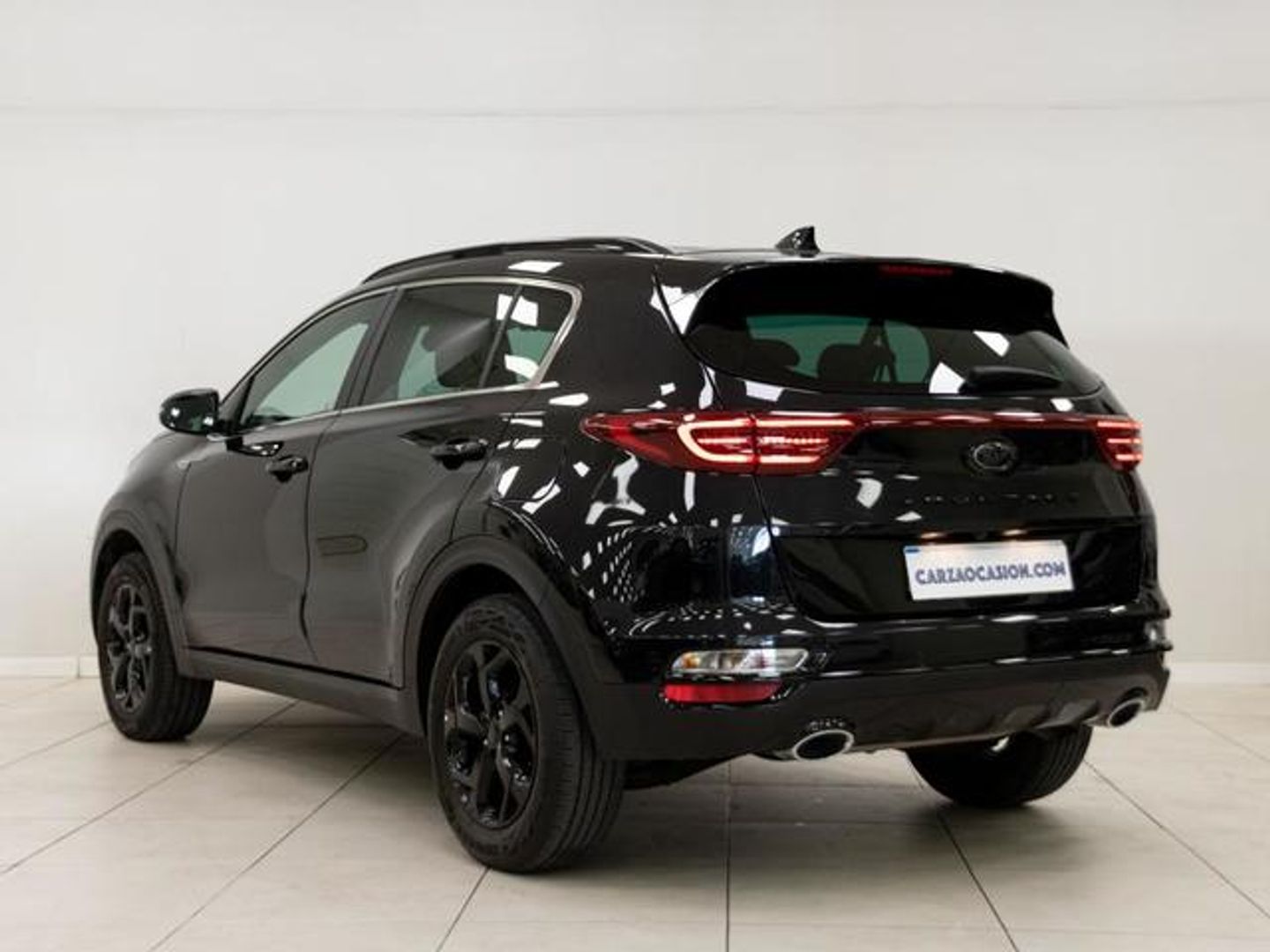 Kia Sportage 1.6 GDI Black Edition 4x2 97 kW (132 CV)