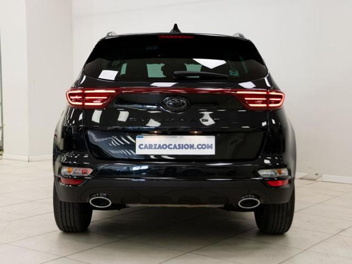 Kia Sportage 1.6 GDI Black Edition 4x2 97 kW (132 CV)