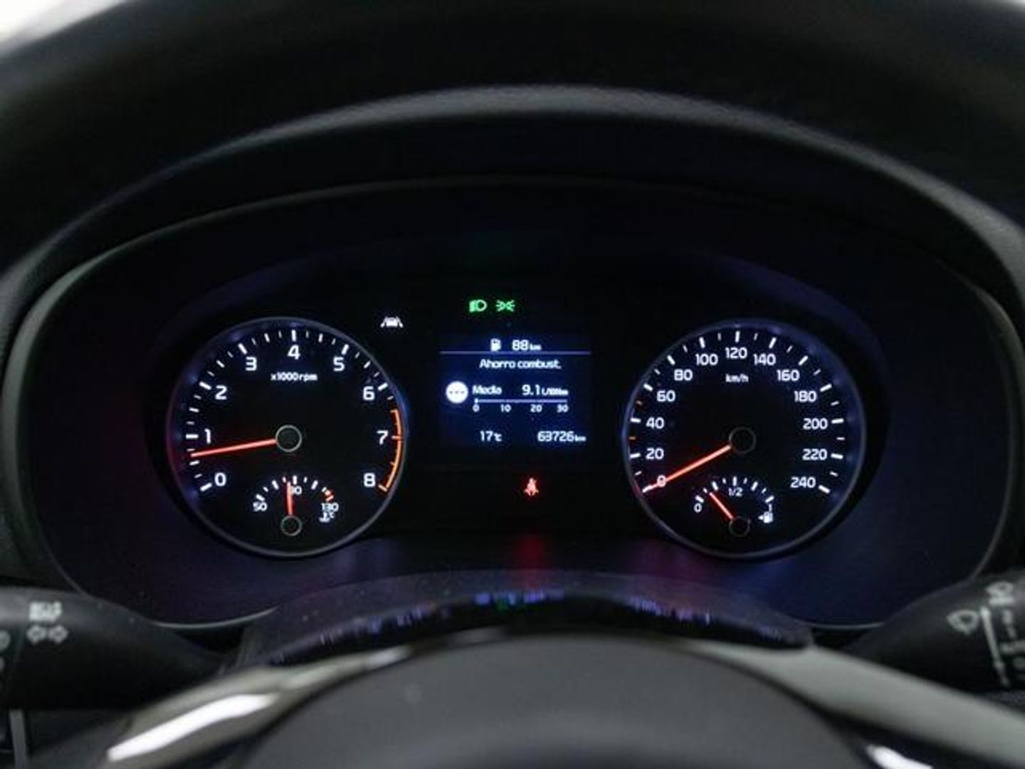 Kia Sportage 1.6 GDI Black Edition 4x2 97 kW (132 CV)