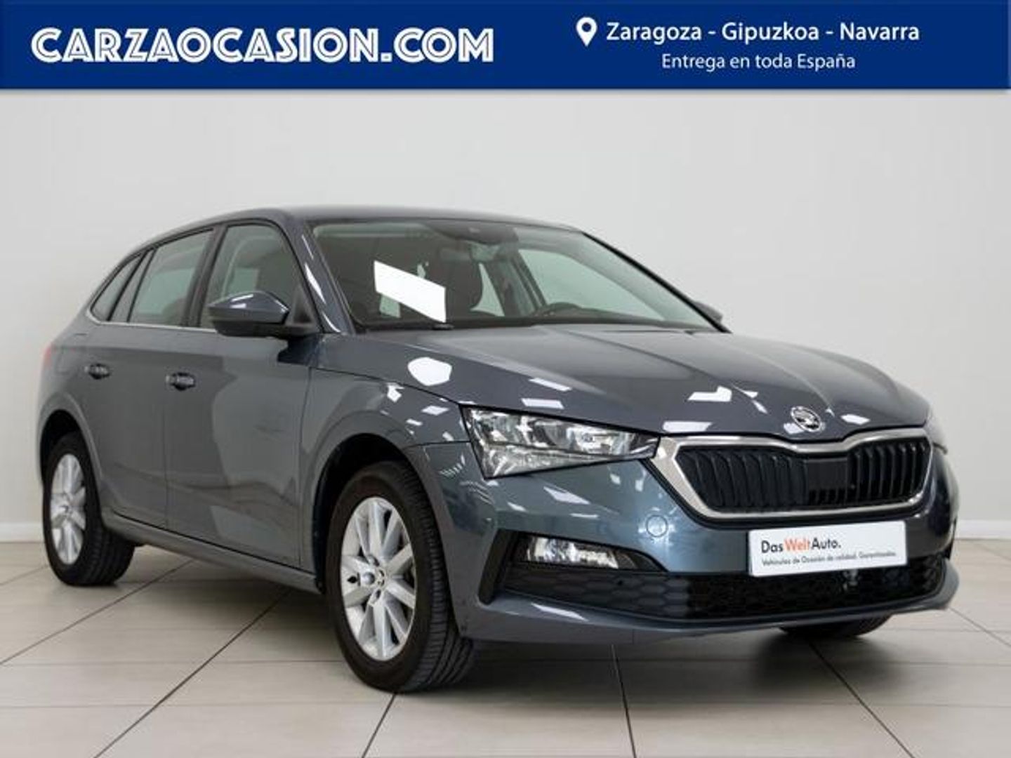 Skoda Scala 1.0 TSI Ambition DSG 81 kW (110 CV) Gris Compact
