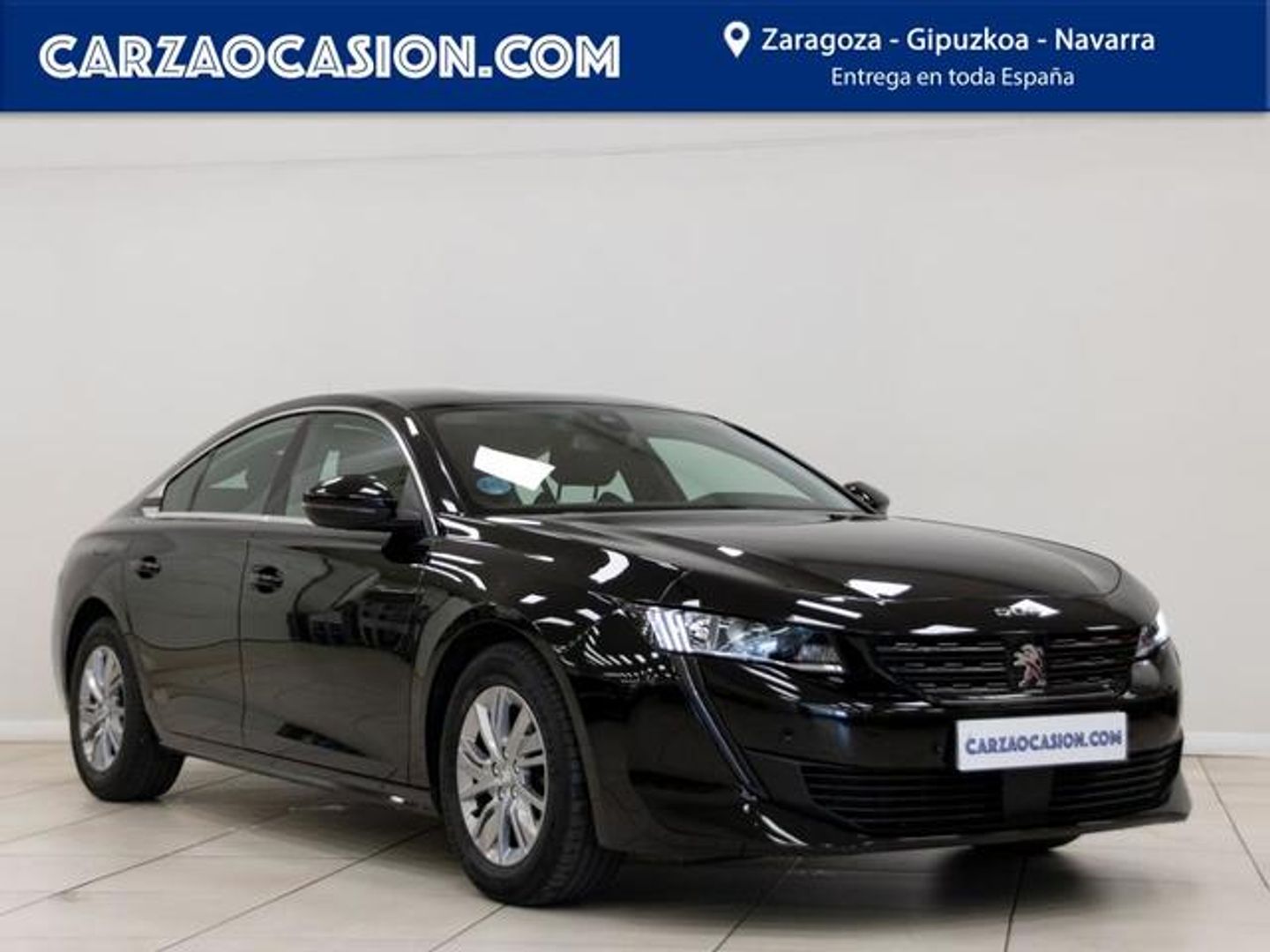 Peugeot 508 BlueHDi 130 S&S Active Pack EAT8 96 kW (130 CV) Negro Sedan