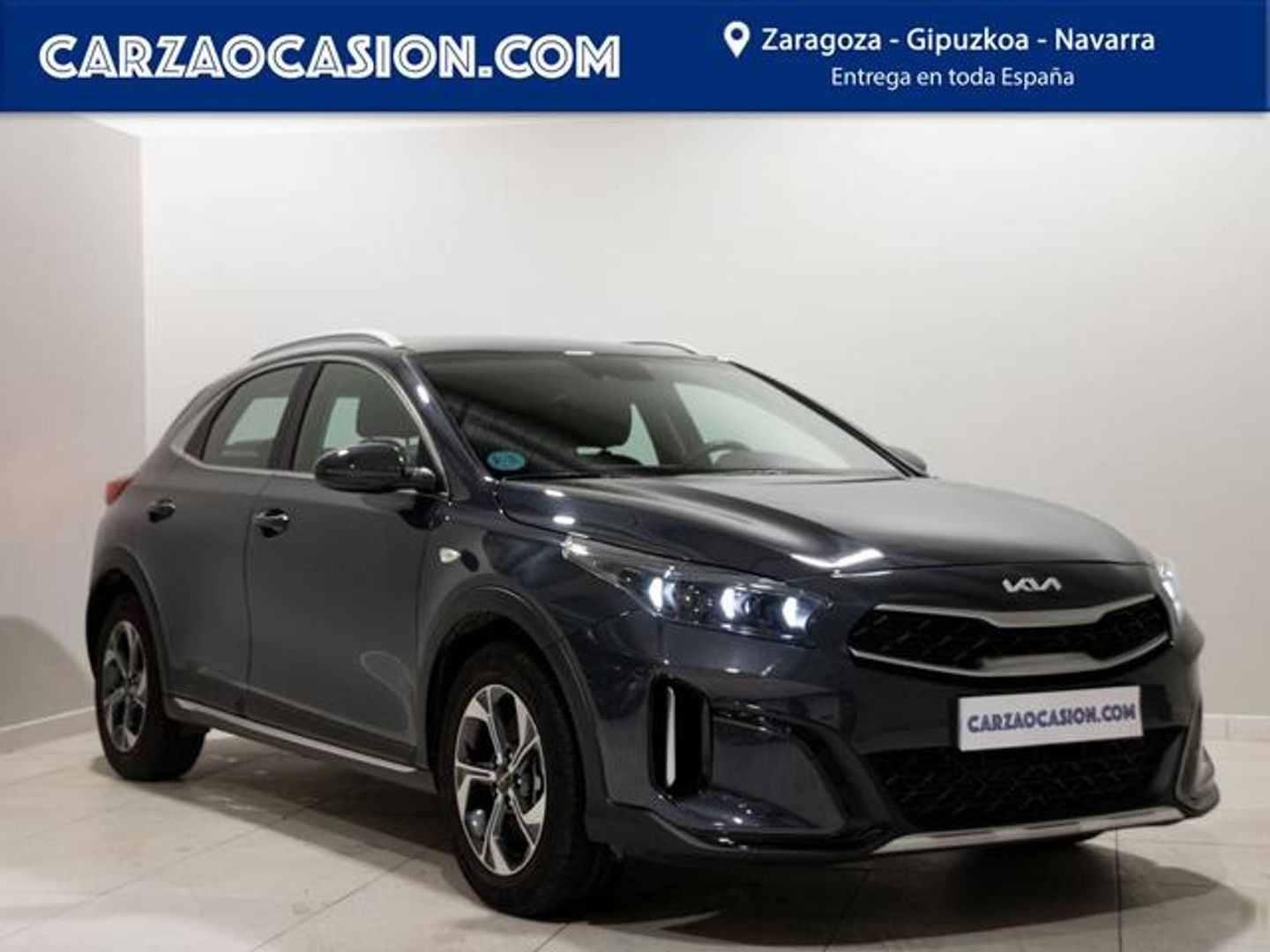 Kia XCeed 1.0 T-GDi Drive 74 kW (100 CV) Gris SUV