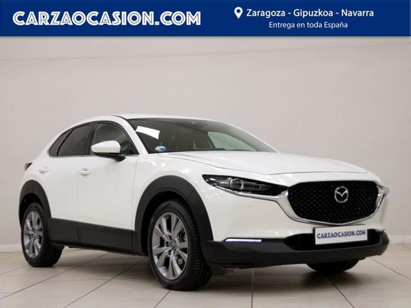 Mazda CX-30 2.0 Skyactiv-G Evolution 2WD 90 kW (122 CV) Blanco All Terrain / Pick-up