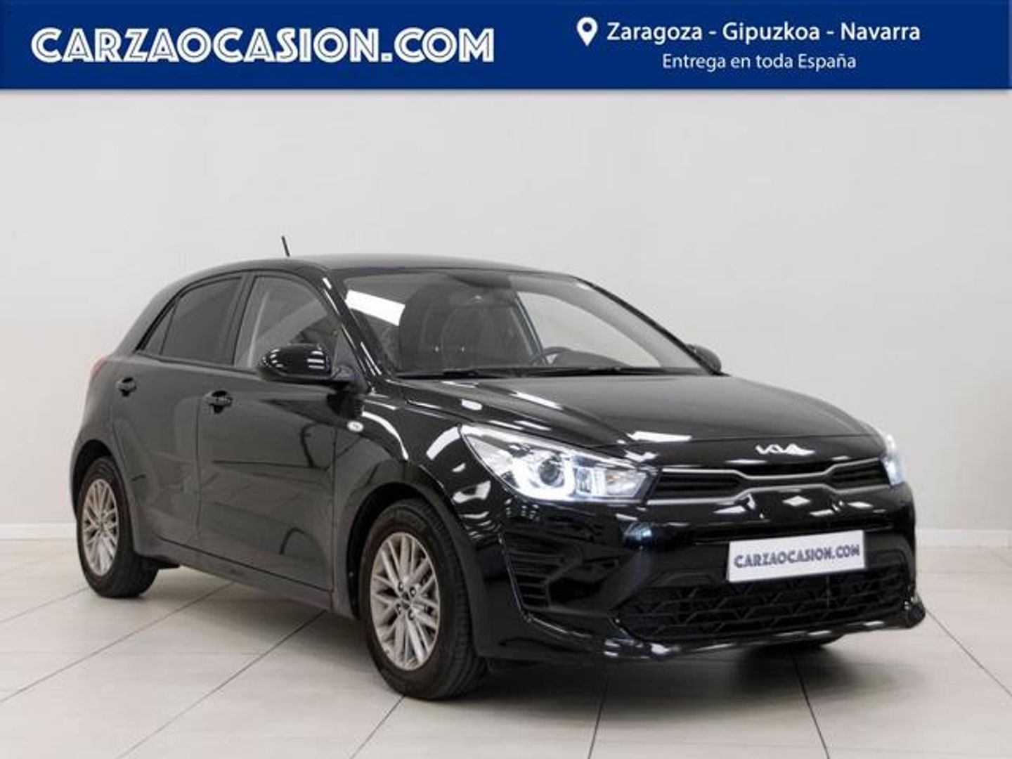 Kia Rio 1.2 DPi Drive 62 kW (84 CV) Negro Compact